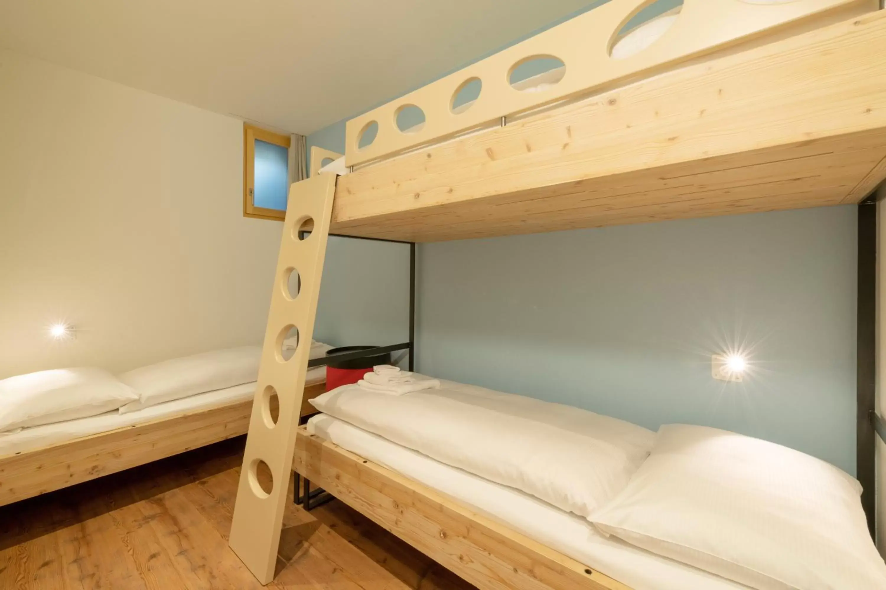 Bunk Bed in Randolins Familienresort