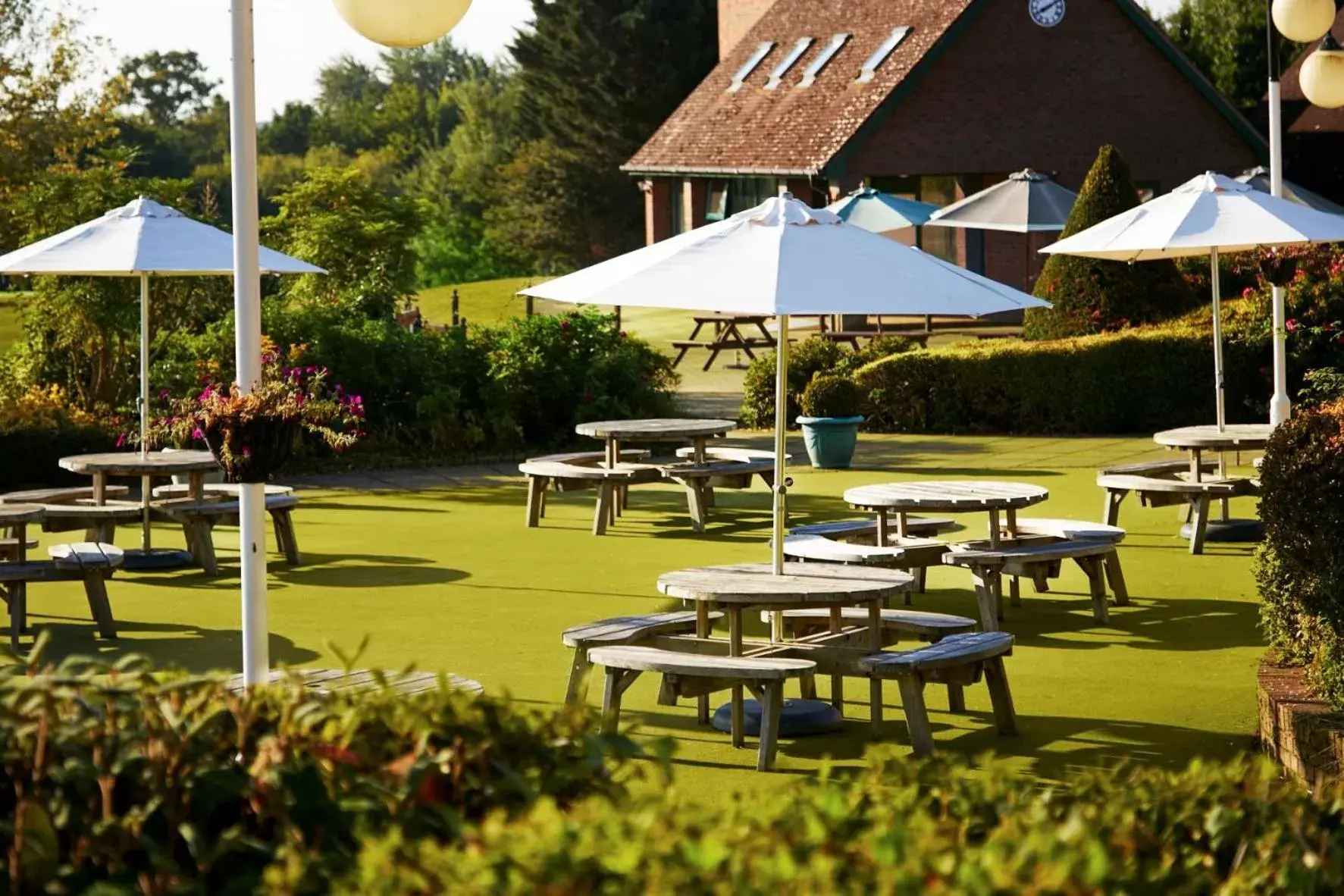 Garden in Ufford Park Hotel, Golf & Spa