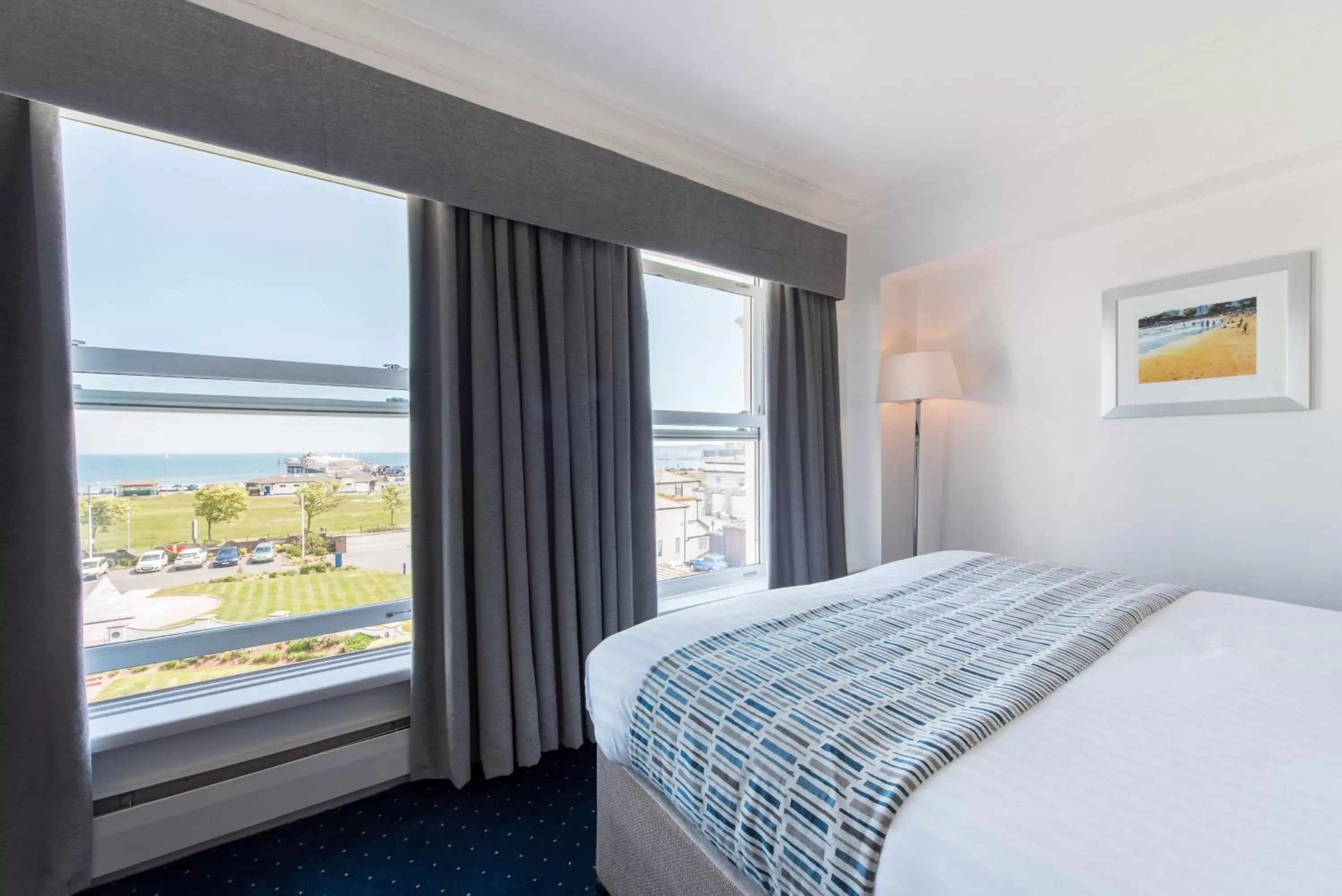 Double or Twin Room with Sea View in The Palace Hotel