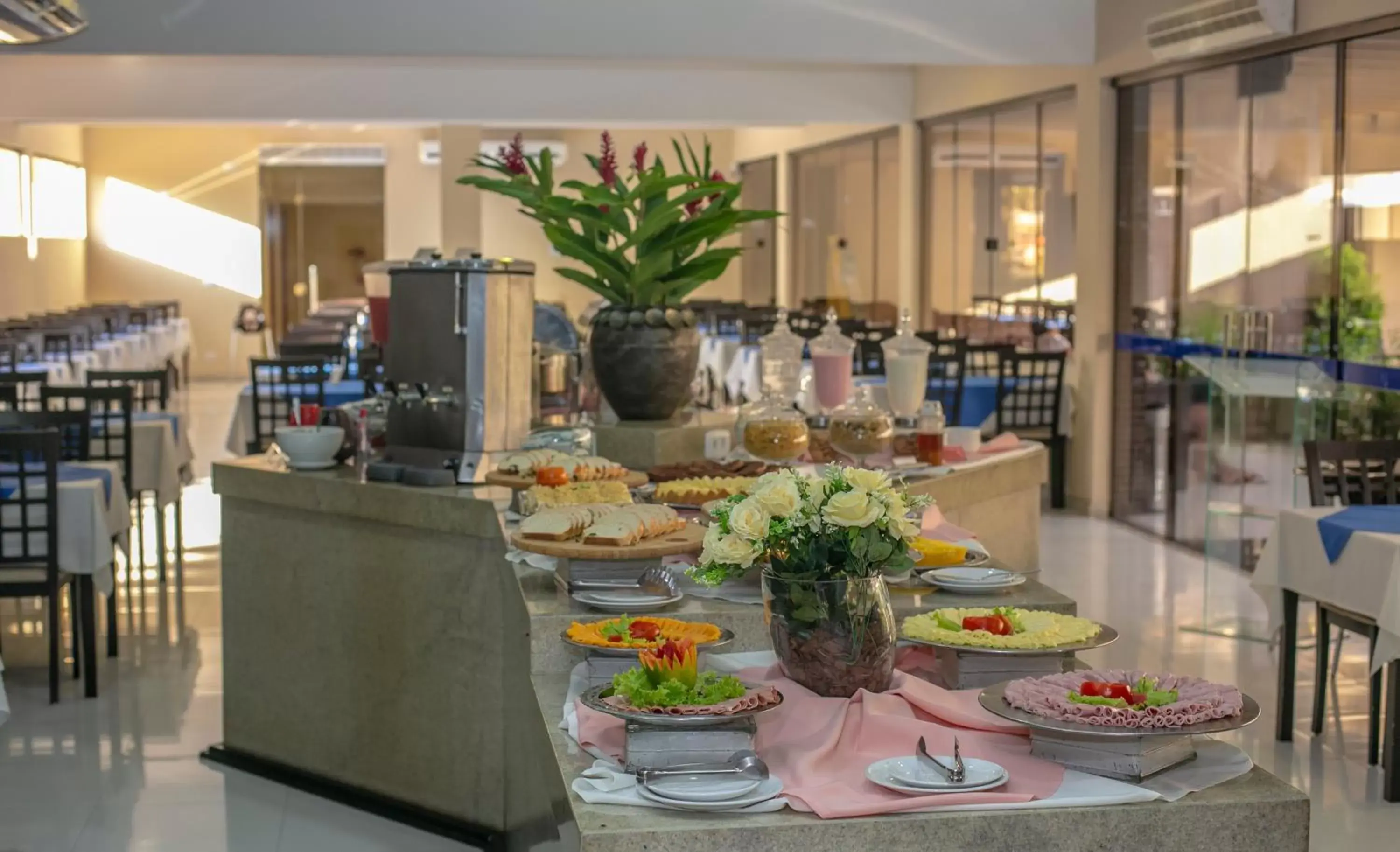 Breakfast in Safira Praia Hotel Breakfast in Safira Praia Hotel