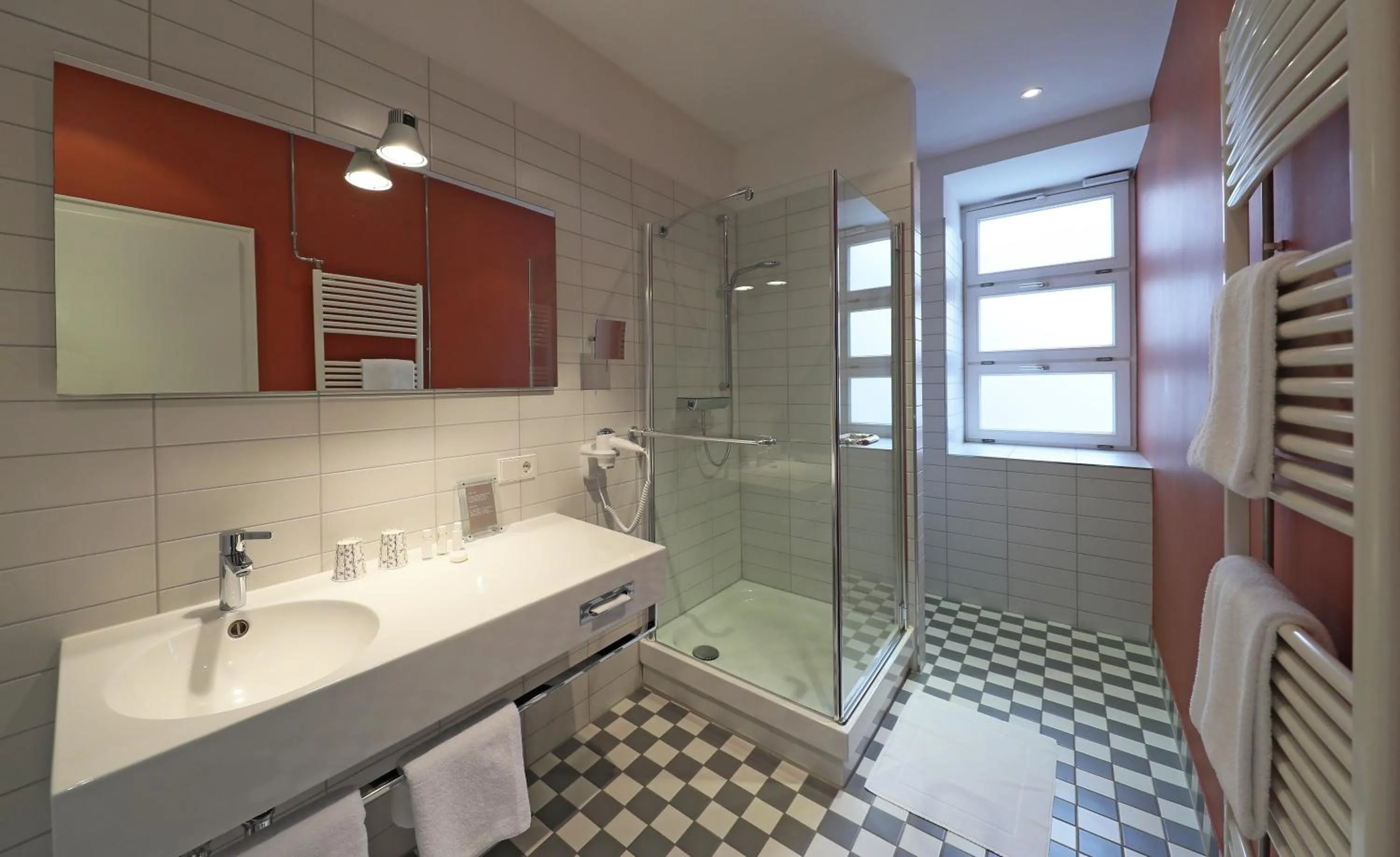 Toilet in MOMA1890 Boutique Hotel