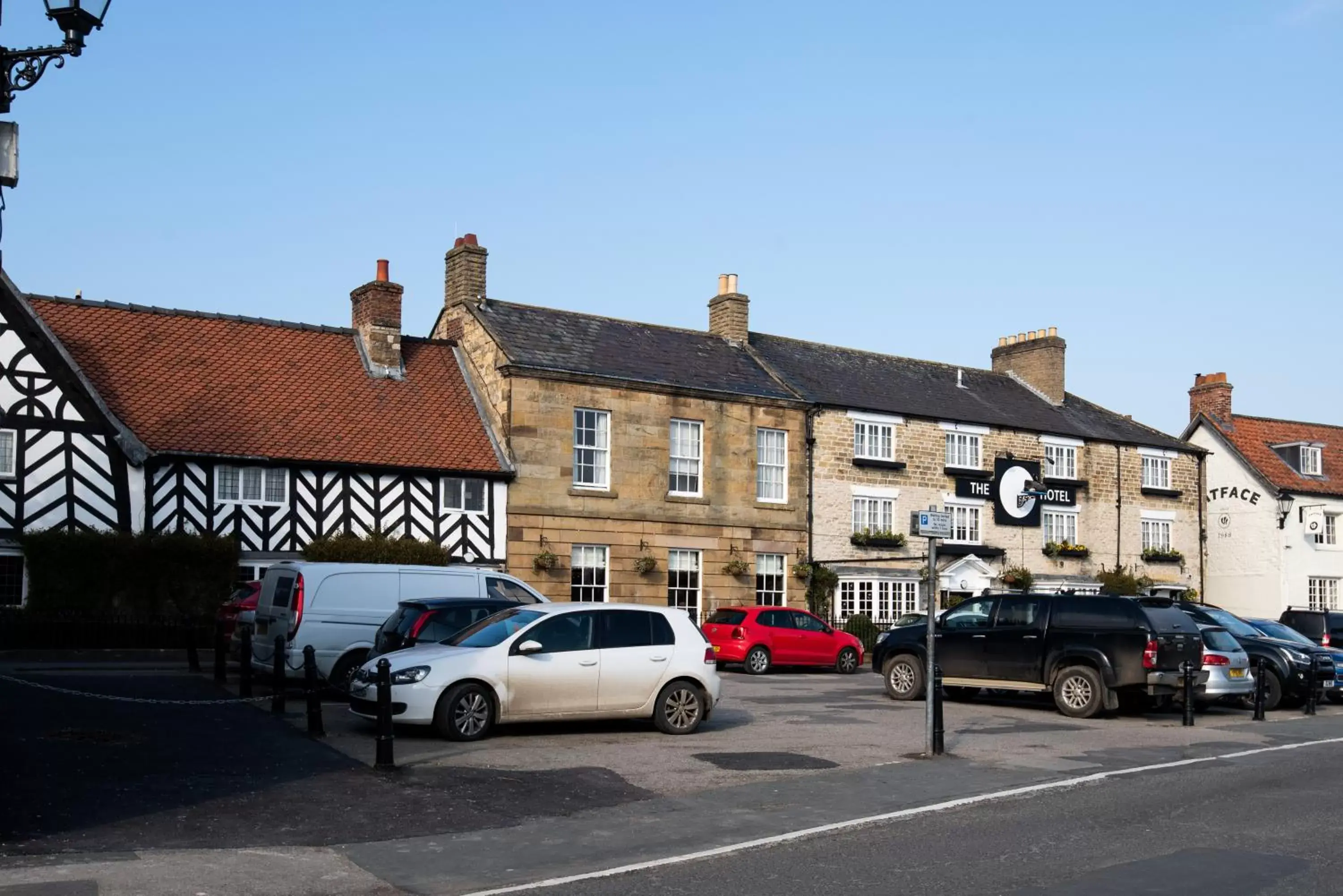 Property Building in The Black Swan - The Inn Collection Group