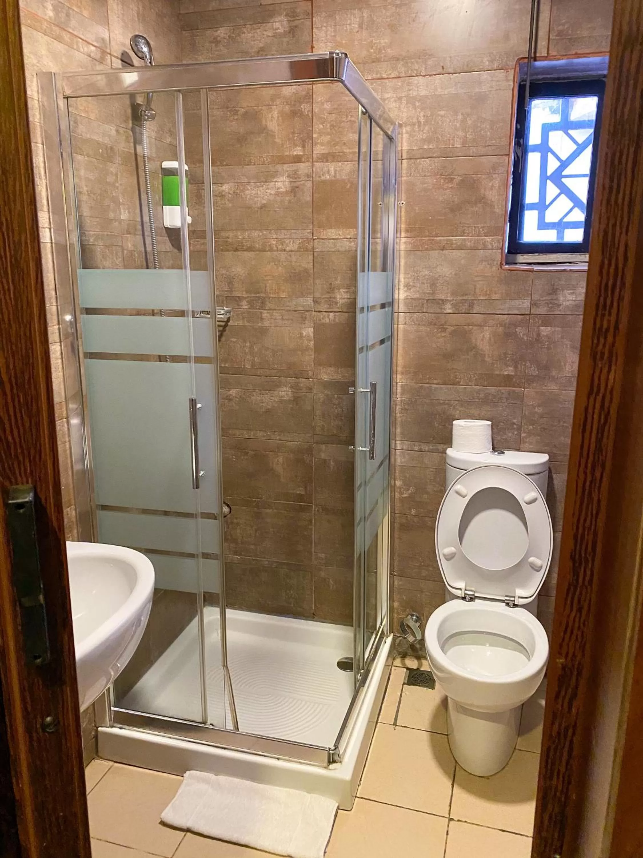 Bathroom in Sinclair Guest House