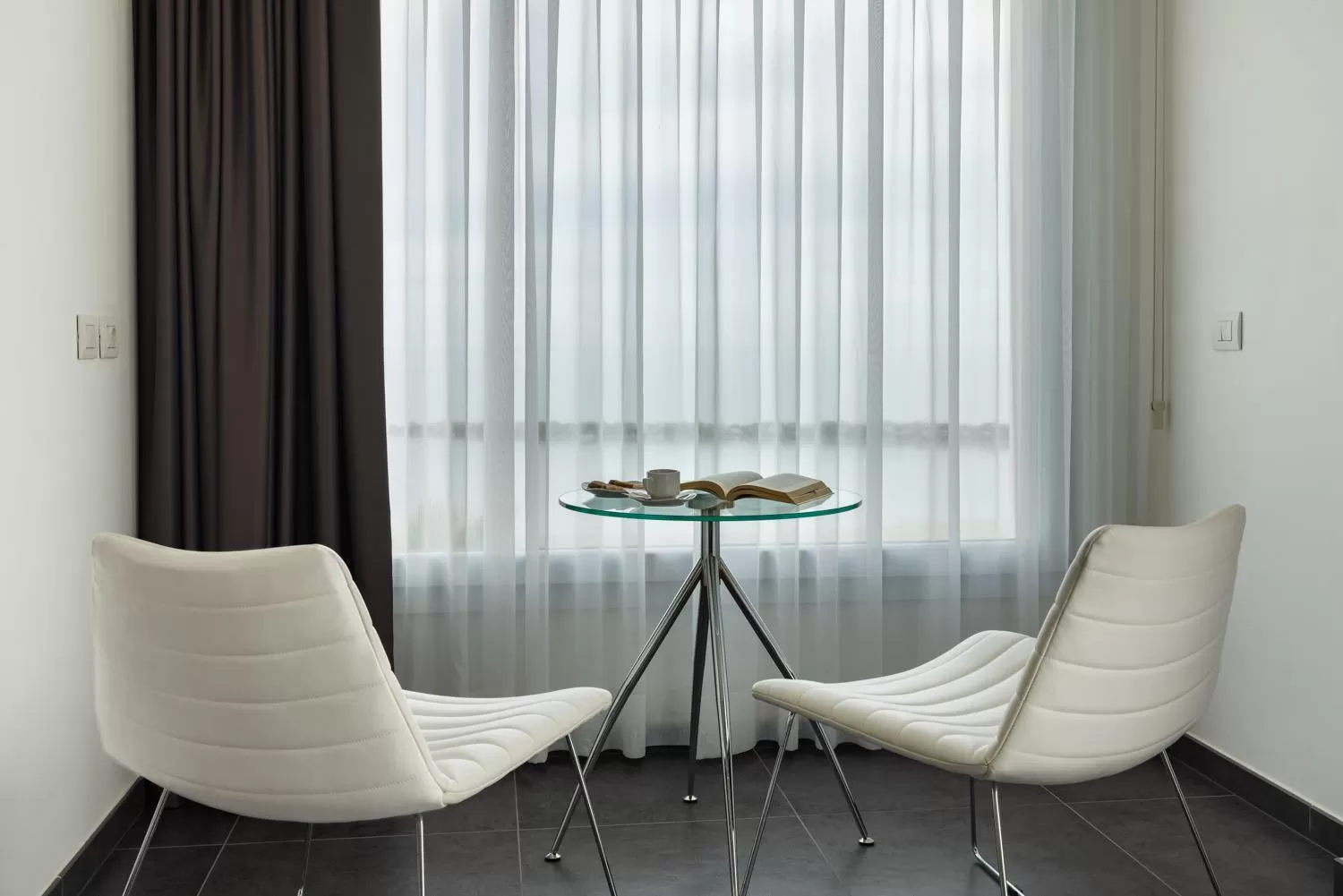 Living room in Baldinini Hotel