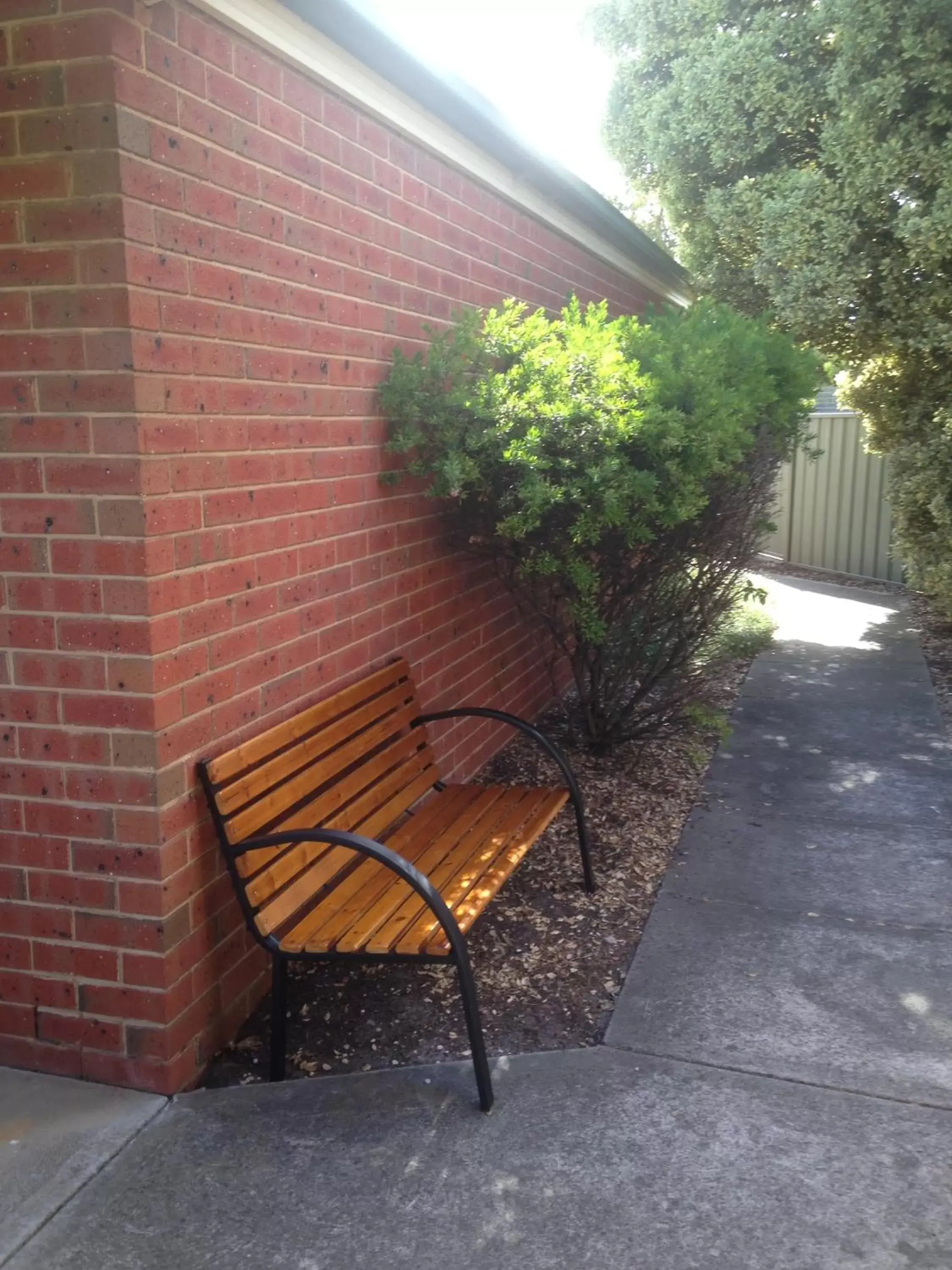 Garden in Beachcomber Motel & Apartments