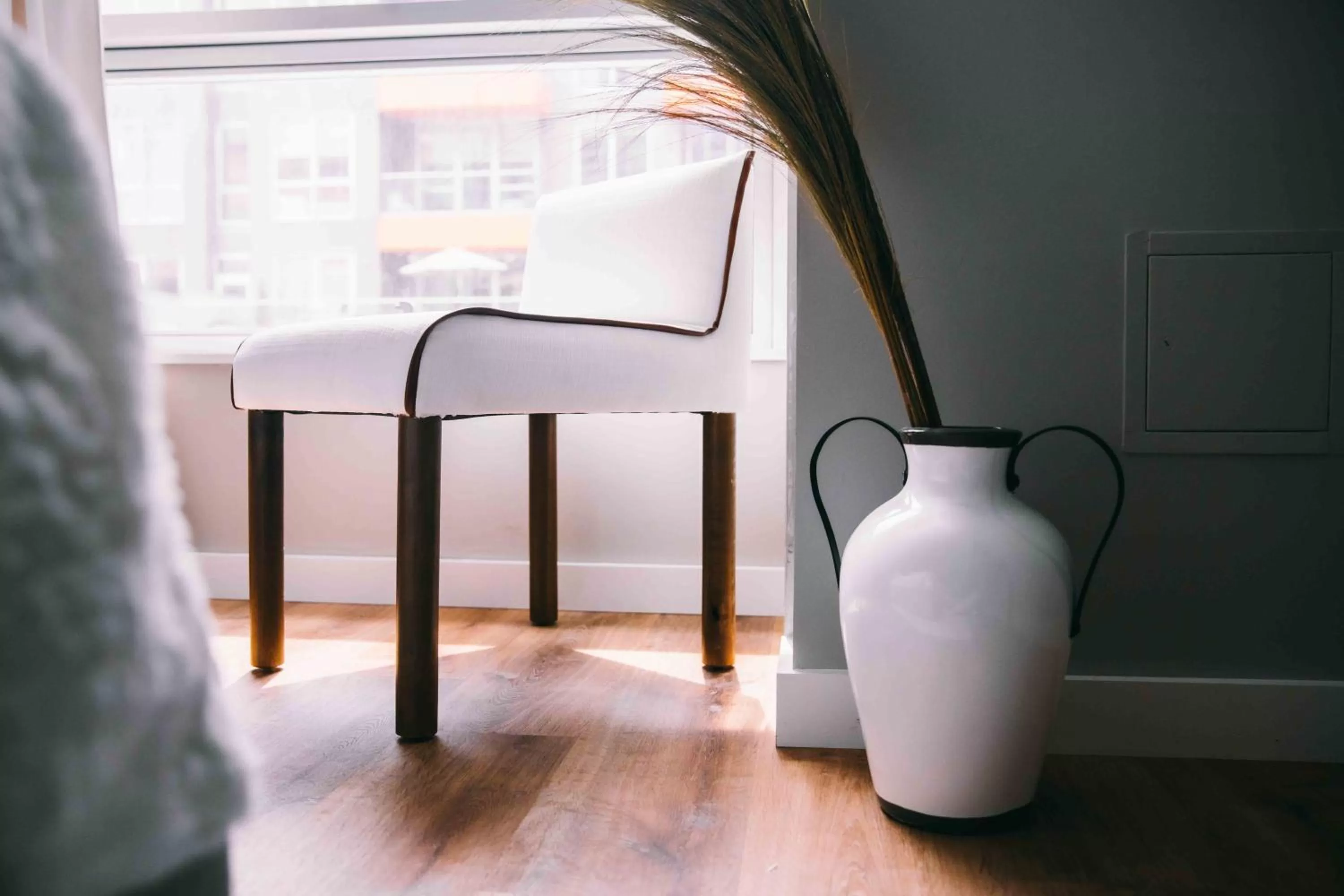 Decorative detail in CODA Williamsburg