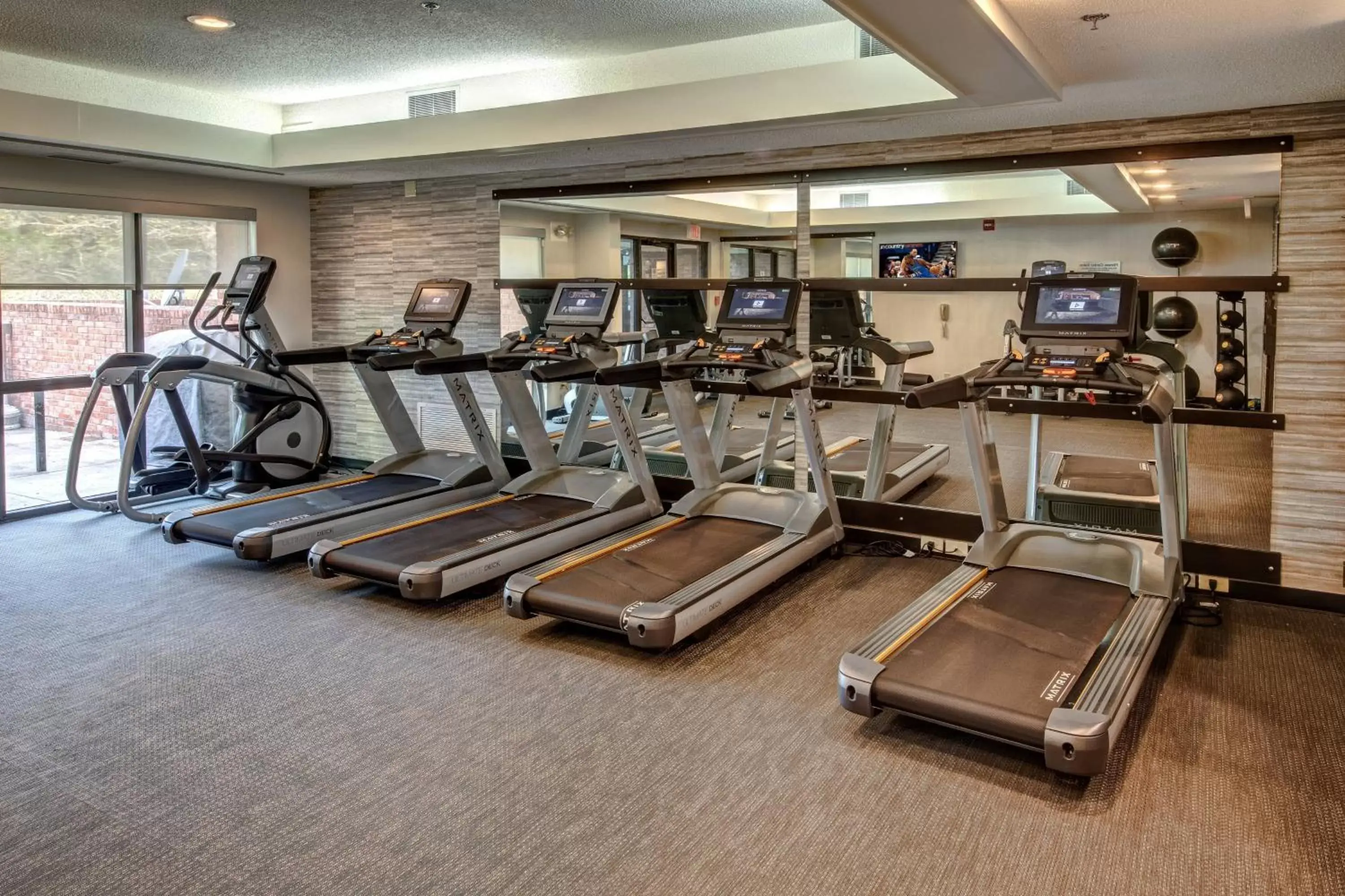 Fitness centre/facilities, Fitness Center/Facilities in Courtyard Memphis Germantown