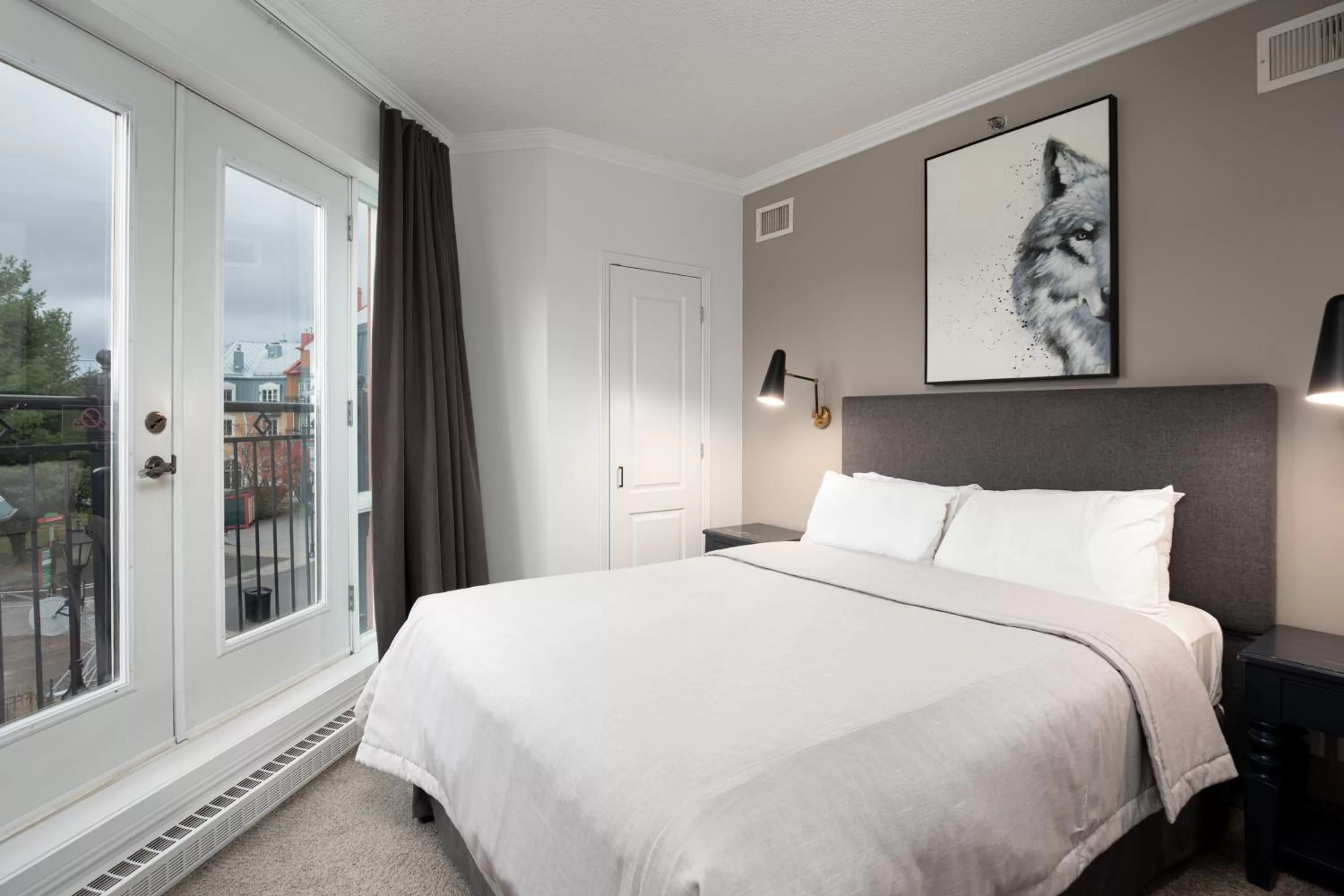 Bed in Sommet Des Neiges