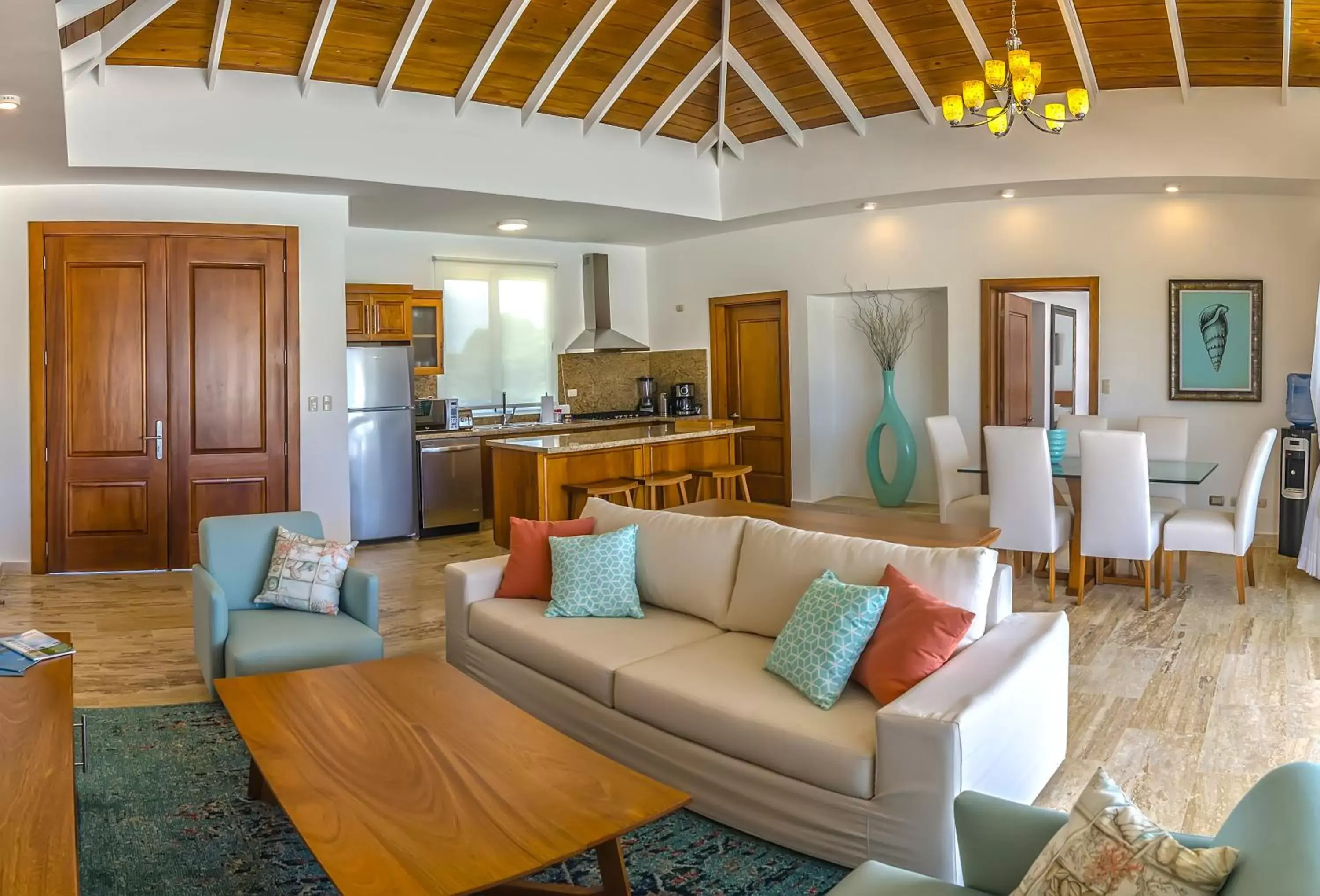 Living room, Seating Area in Ocean Village Deluxe Resort & Spa