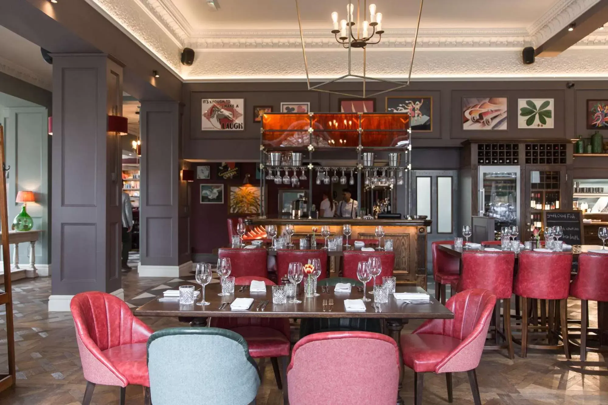 Restaurant/places to eat in The Park Hotel Restaurant/places to eat in The Park Hotel