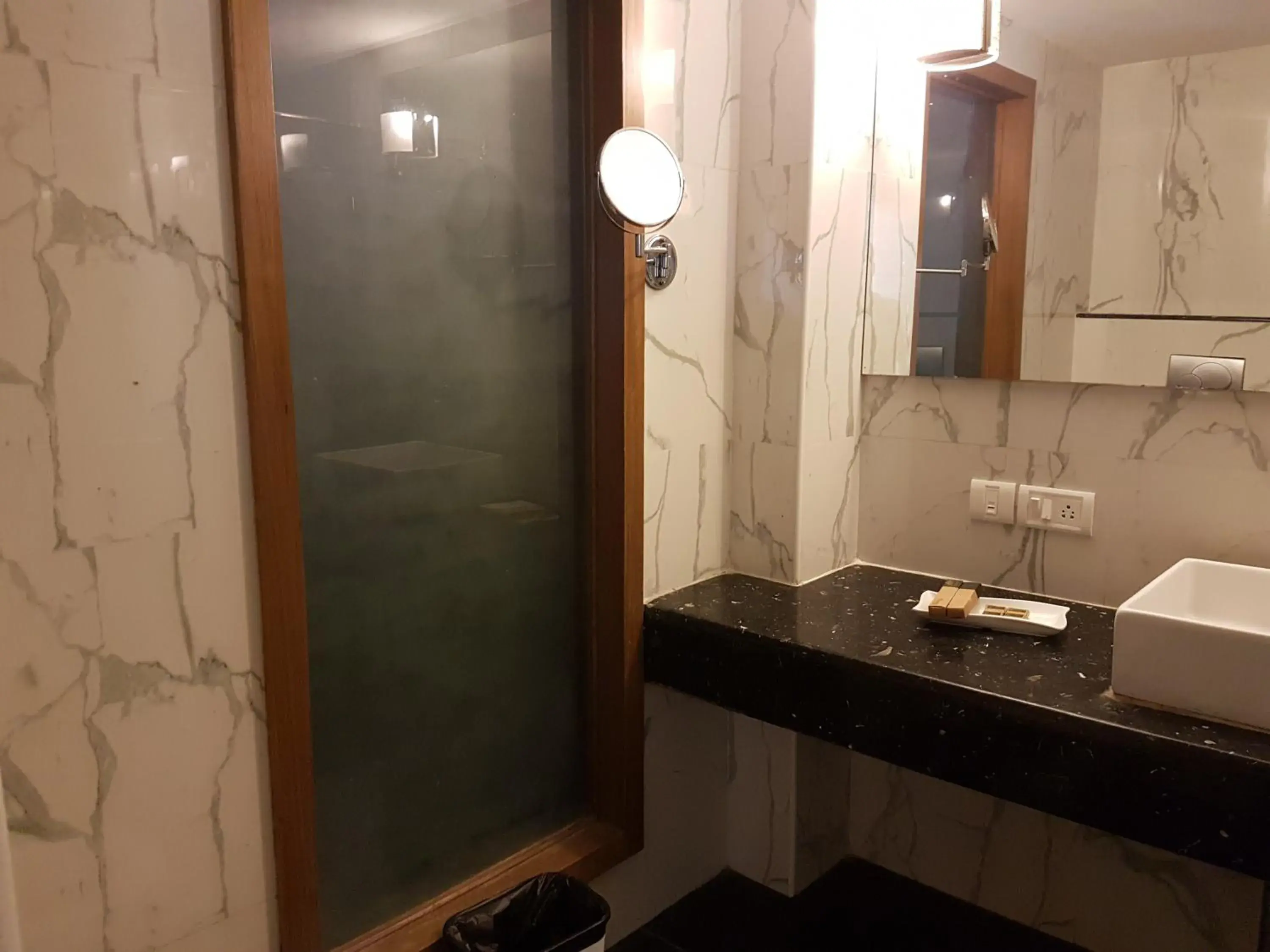 Bathroom in Vgp Golden Beach Resort Bathroom in Vgp Golden Beach Resort