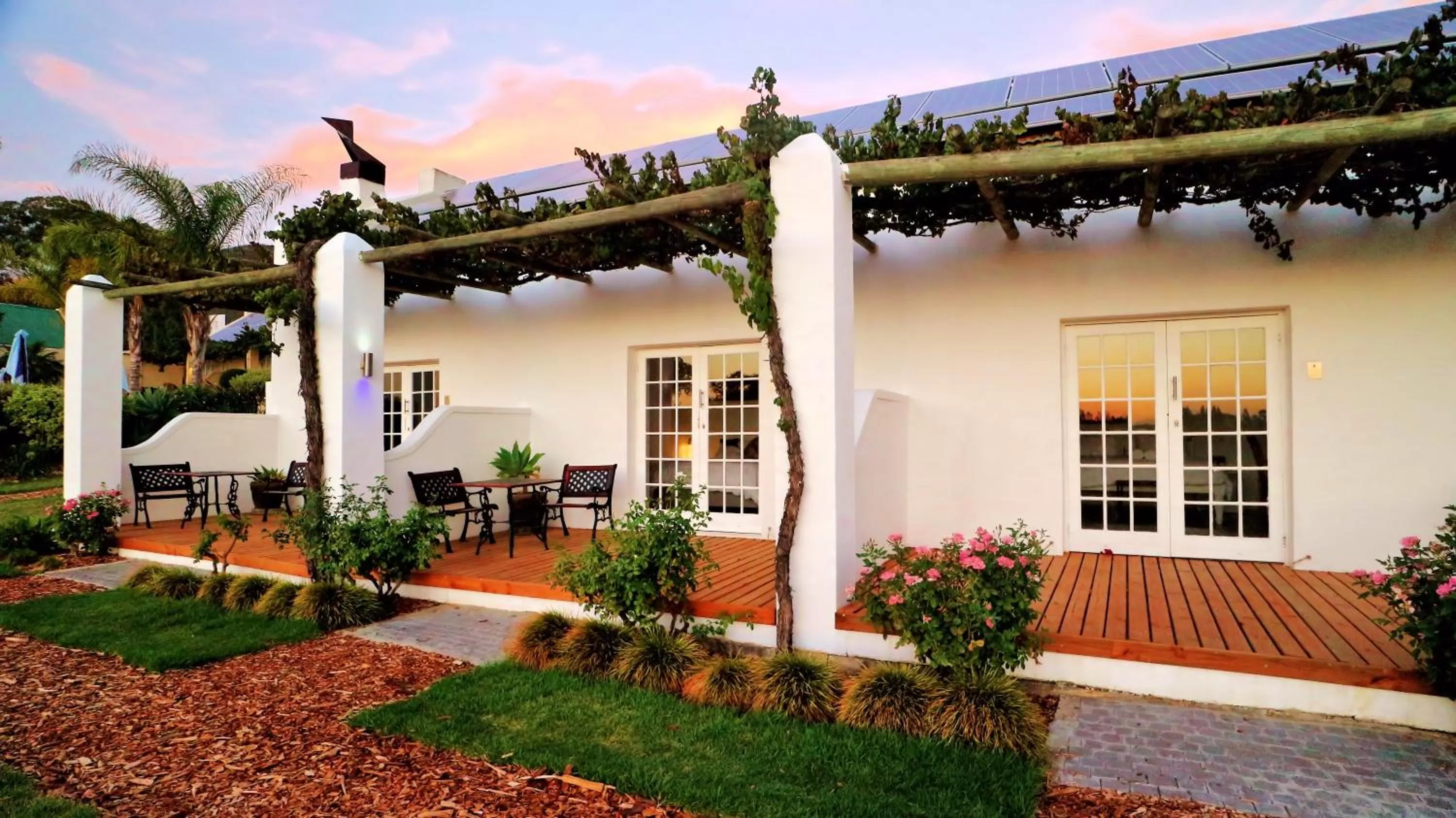 Patio in theLAB Robertson