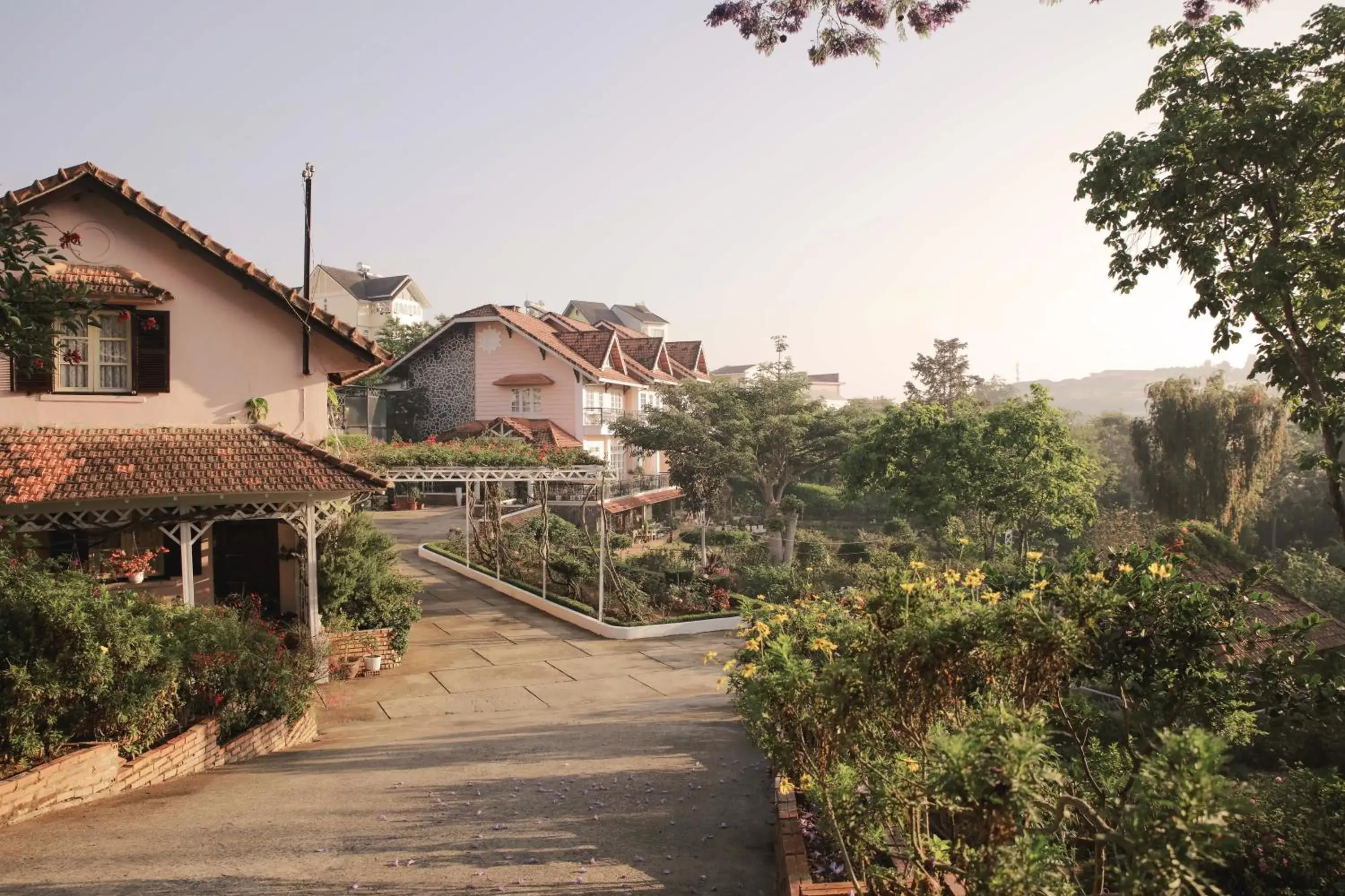 Dalat Terrasse Des Roses Villa