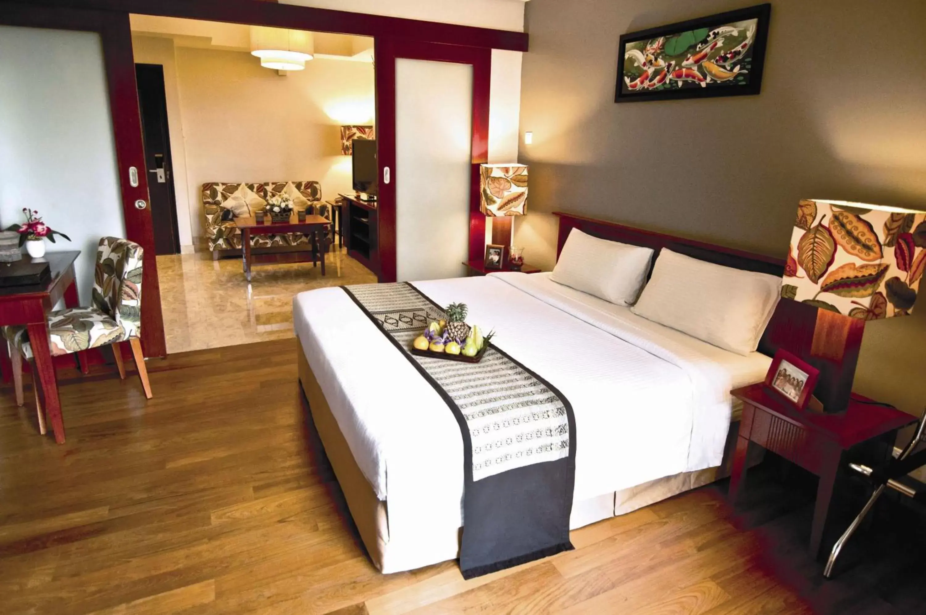 Bed in Pulai Springs Resort Official Bed in Pulai Springs Resort Official
