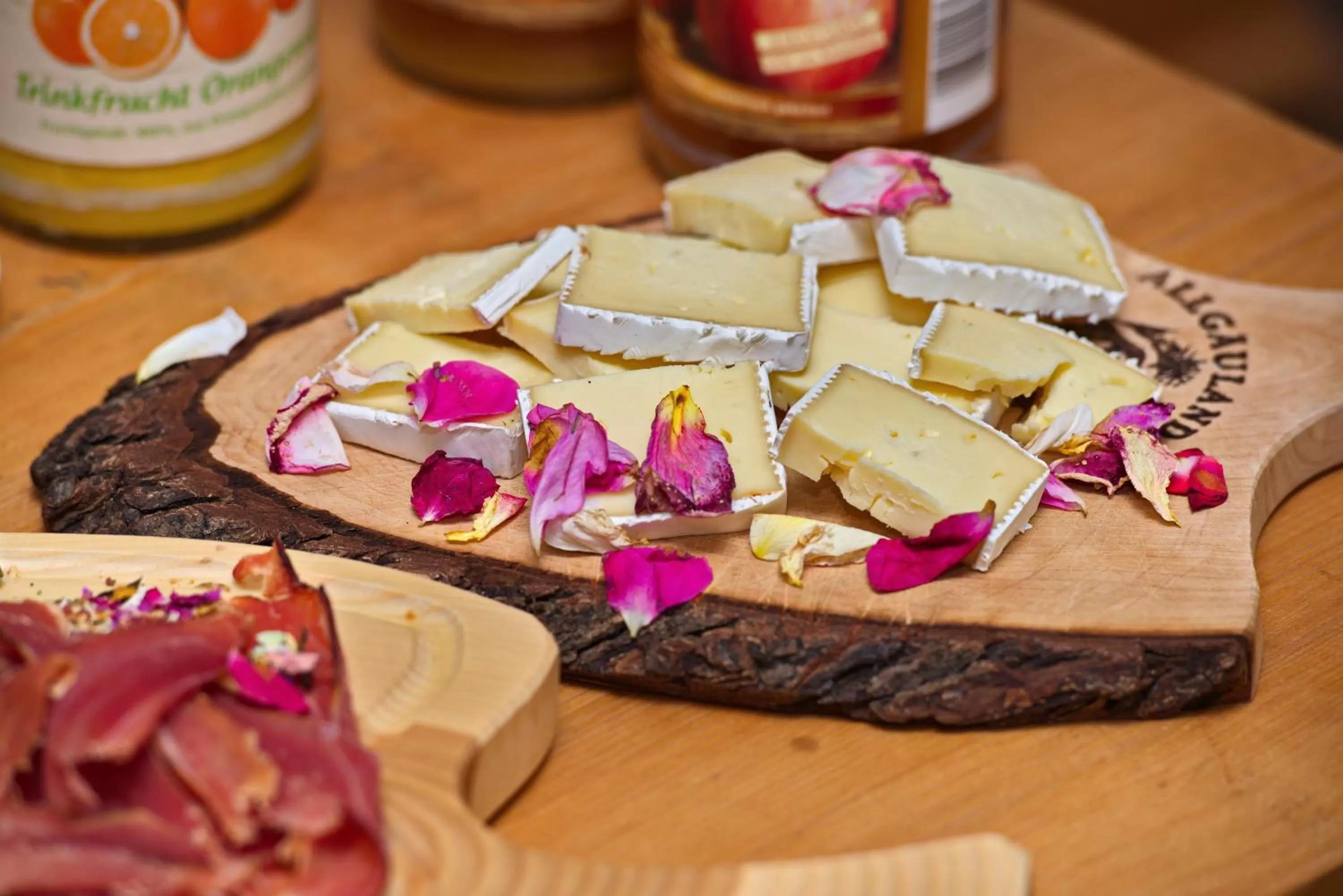 Food and drinks in Allgäuer Panoramahotel