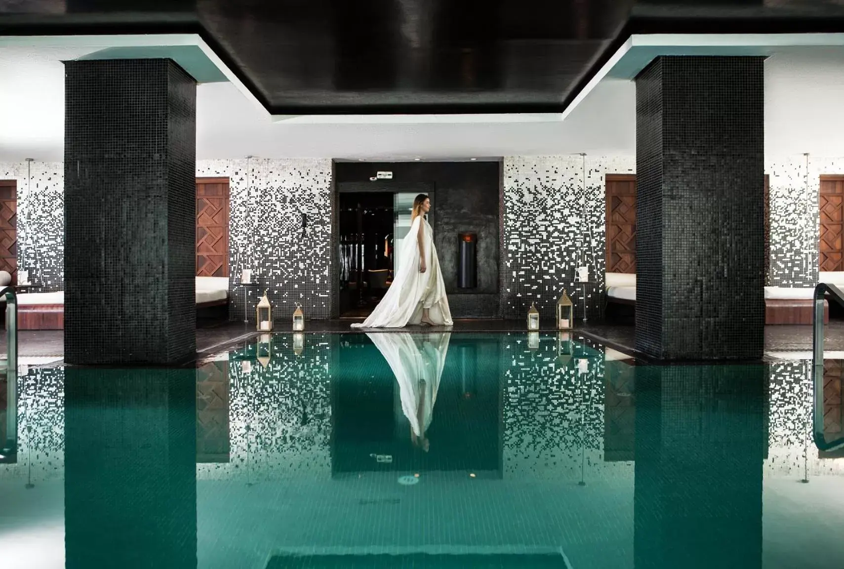 Spa and wellness centre/facilities, Swimming Pool in Sofitel Casablanca Tour Blanche