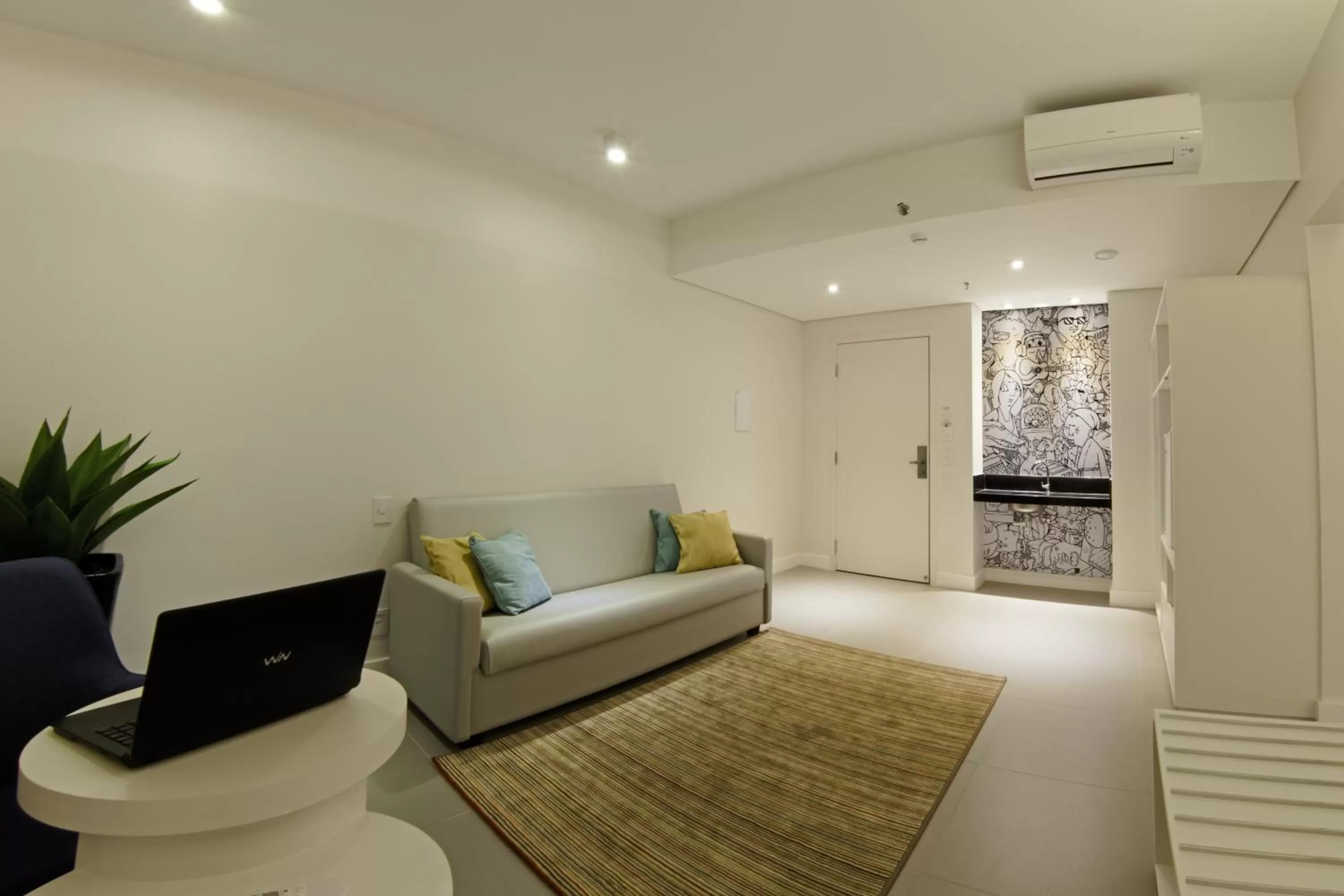 Living room in ibis Styles Maracanau