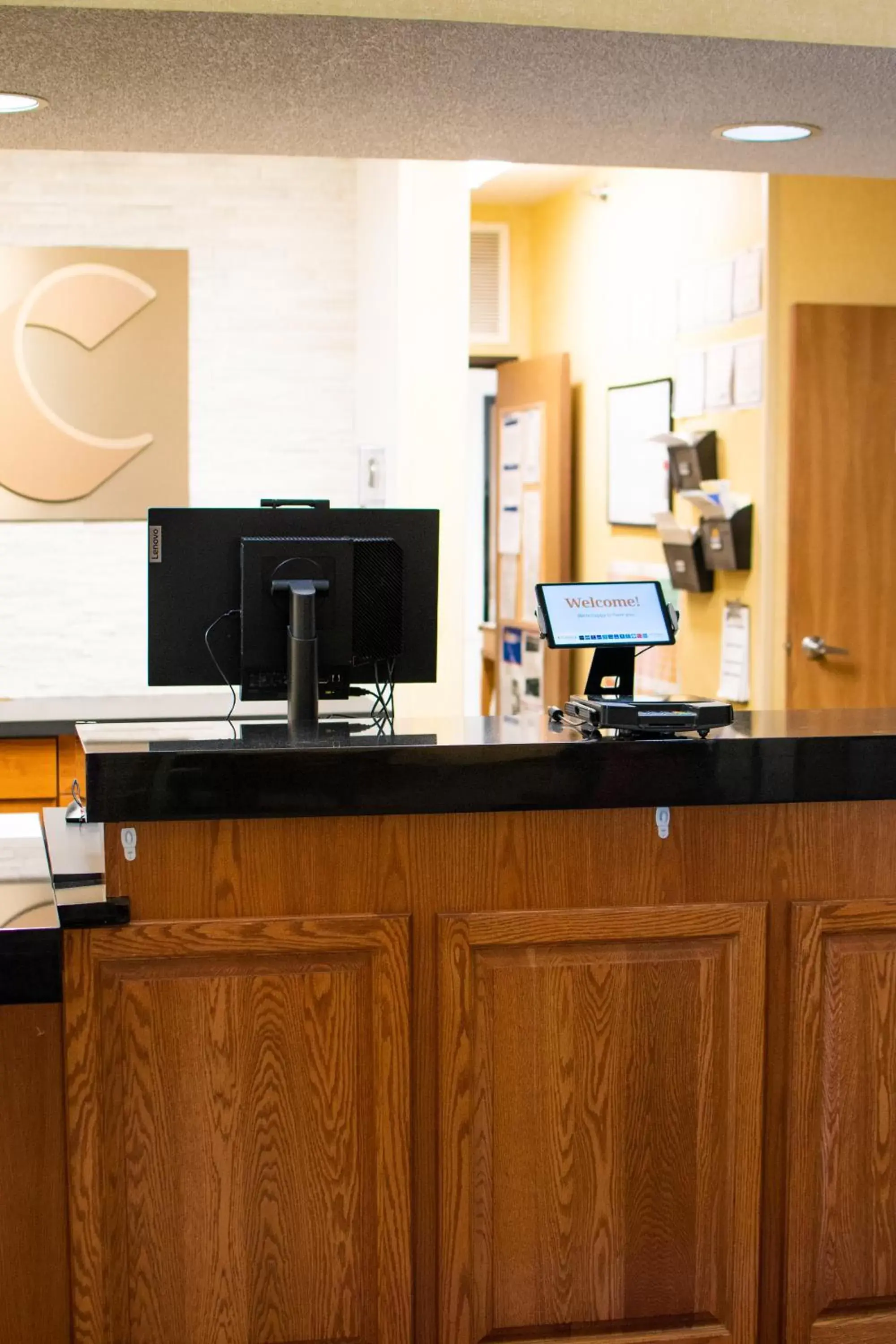 Lobby or reception in Comfort Inn Sioux City South