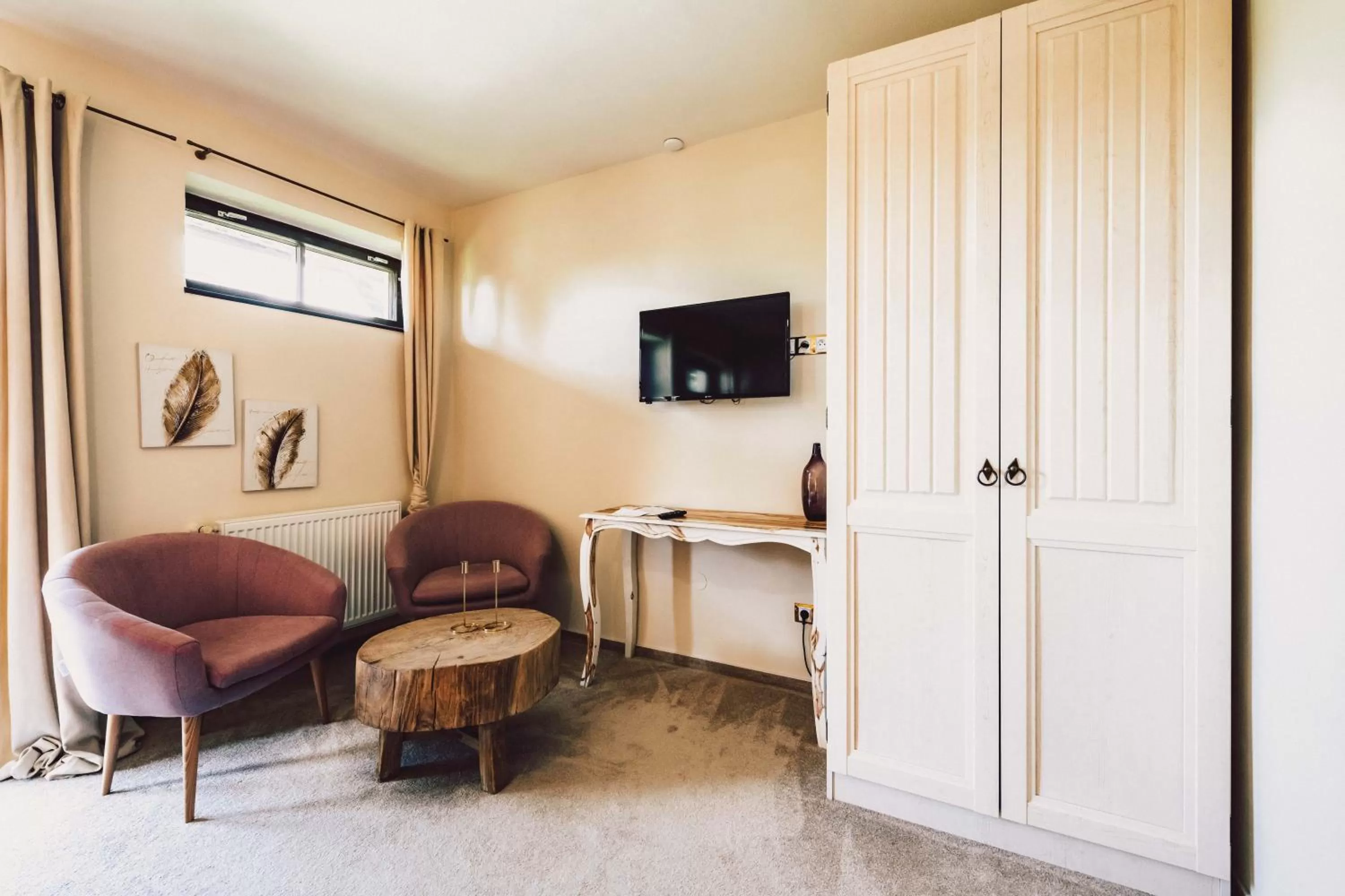 Seating Area in Resort Mlýn Černovice