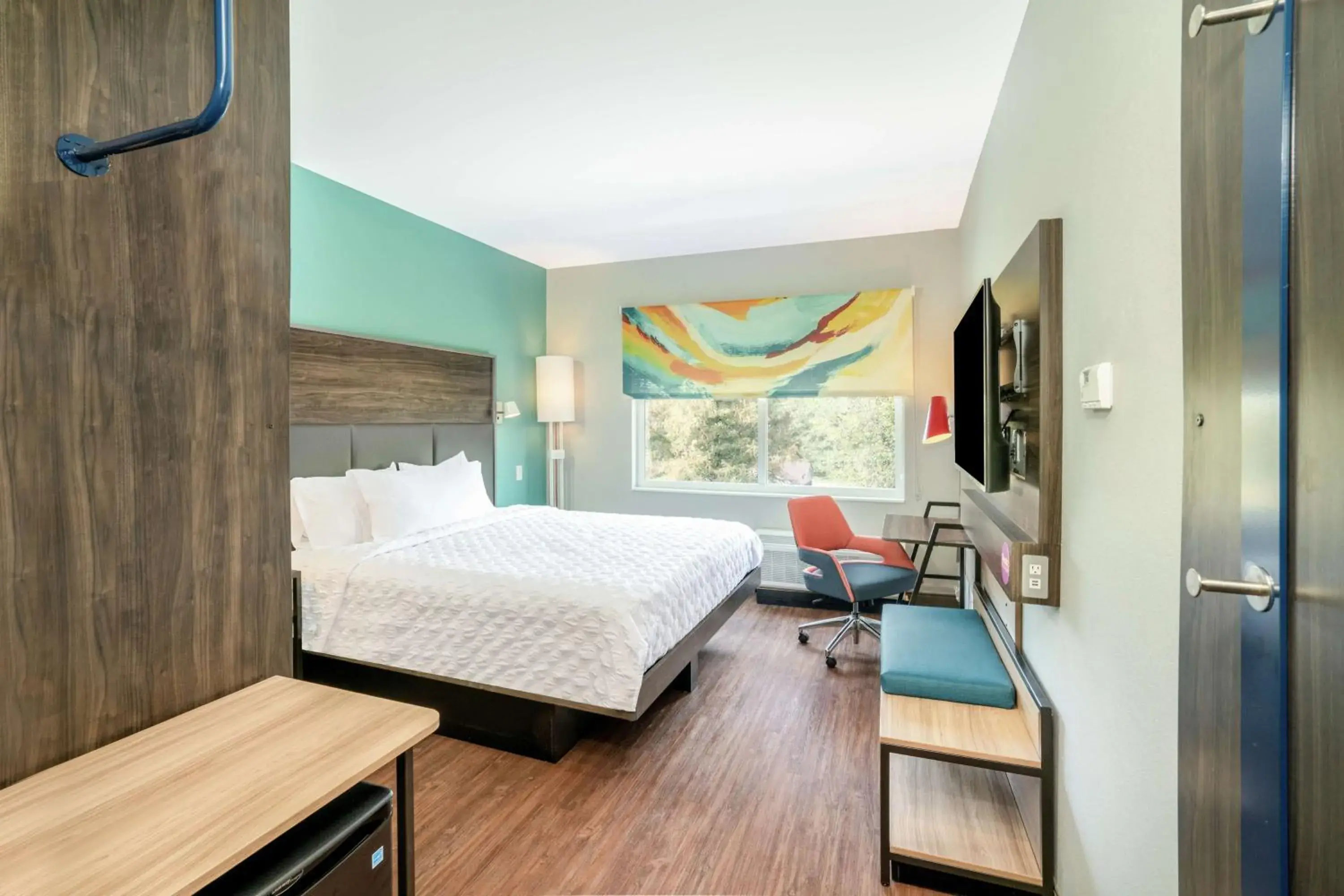 Bedroom in Tru By Hilton Greenville