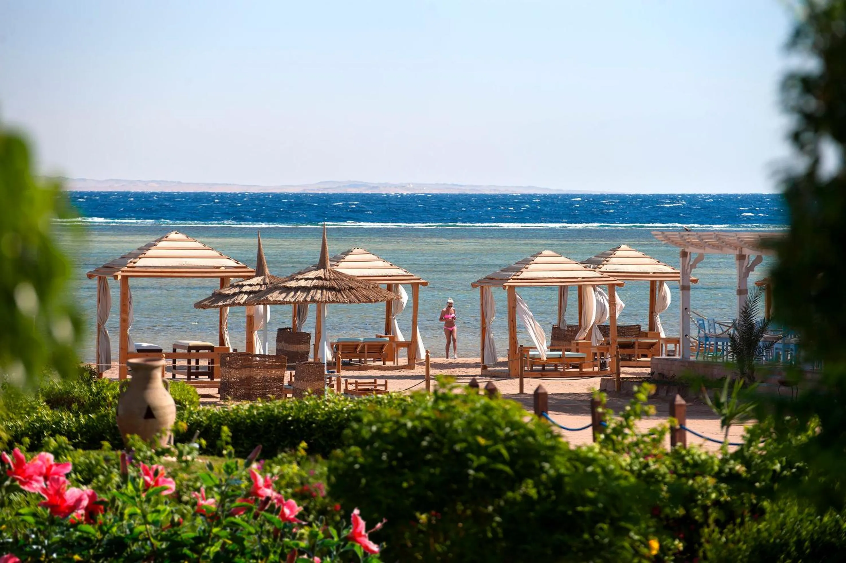Sea view in Amwaj Oyoun Resort