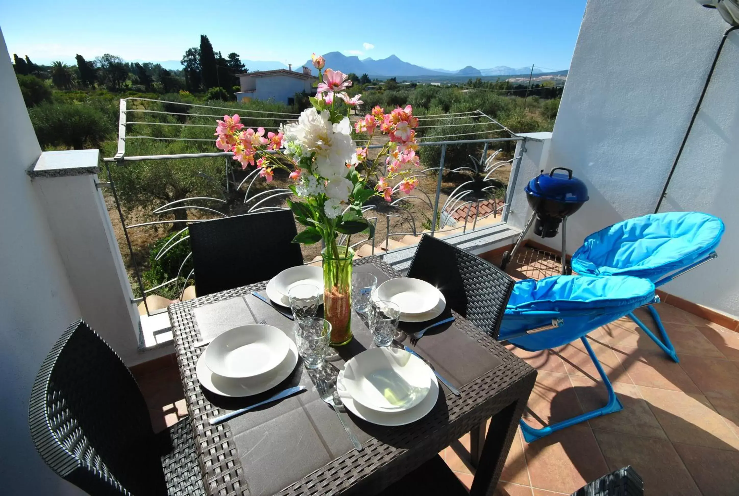 Garden view in Holiday Residence Rifugio