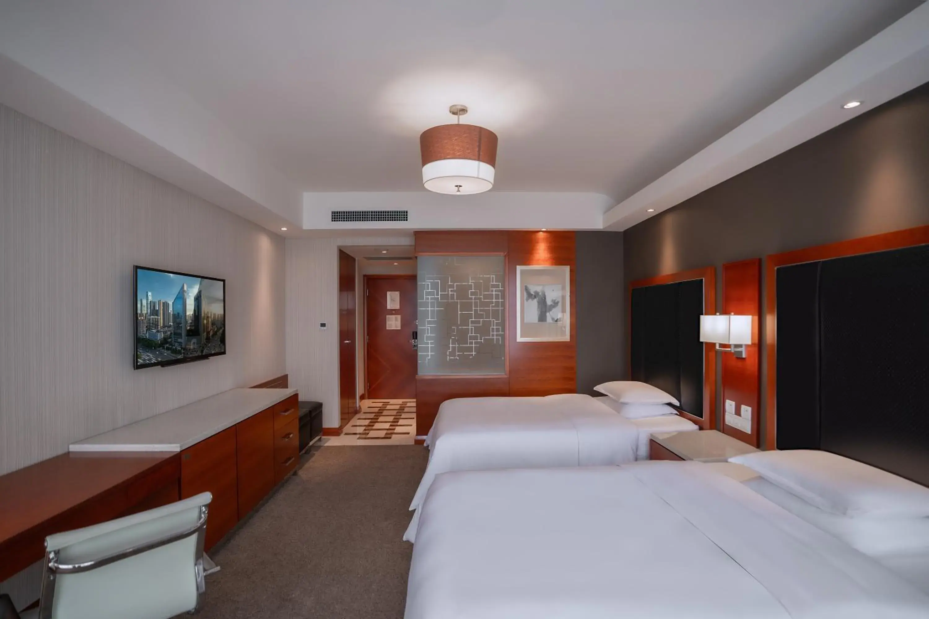 Bedroom in Sheraton Changsha Hotel