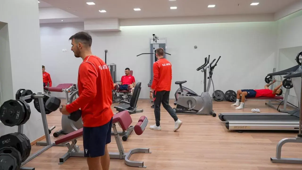 Fitness centre/facilities, Fitness Center/Facilities in Hotel Pantelidis