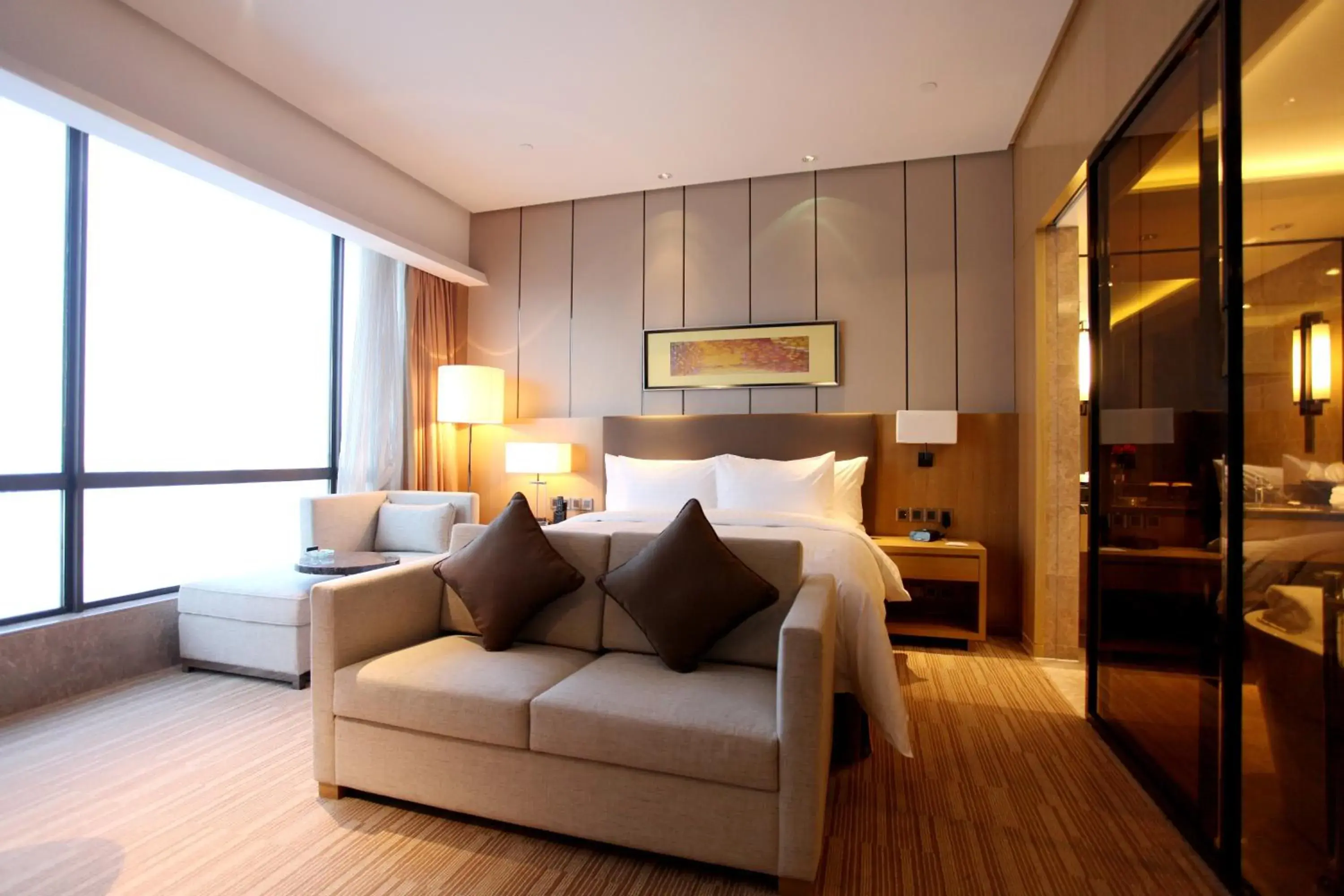 Bedroom, Room Photo in Wyndham Xuzhou East Hotel