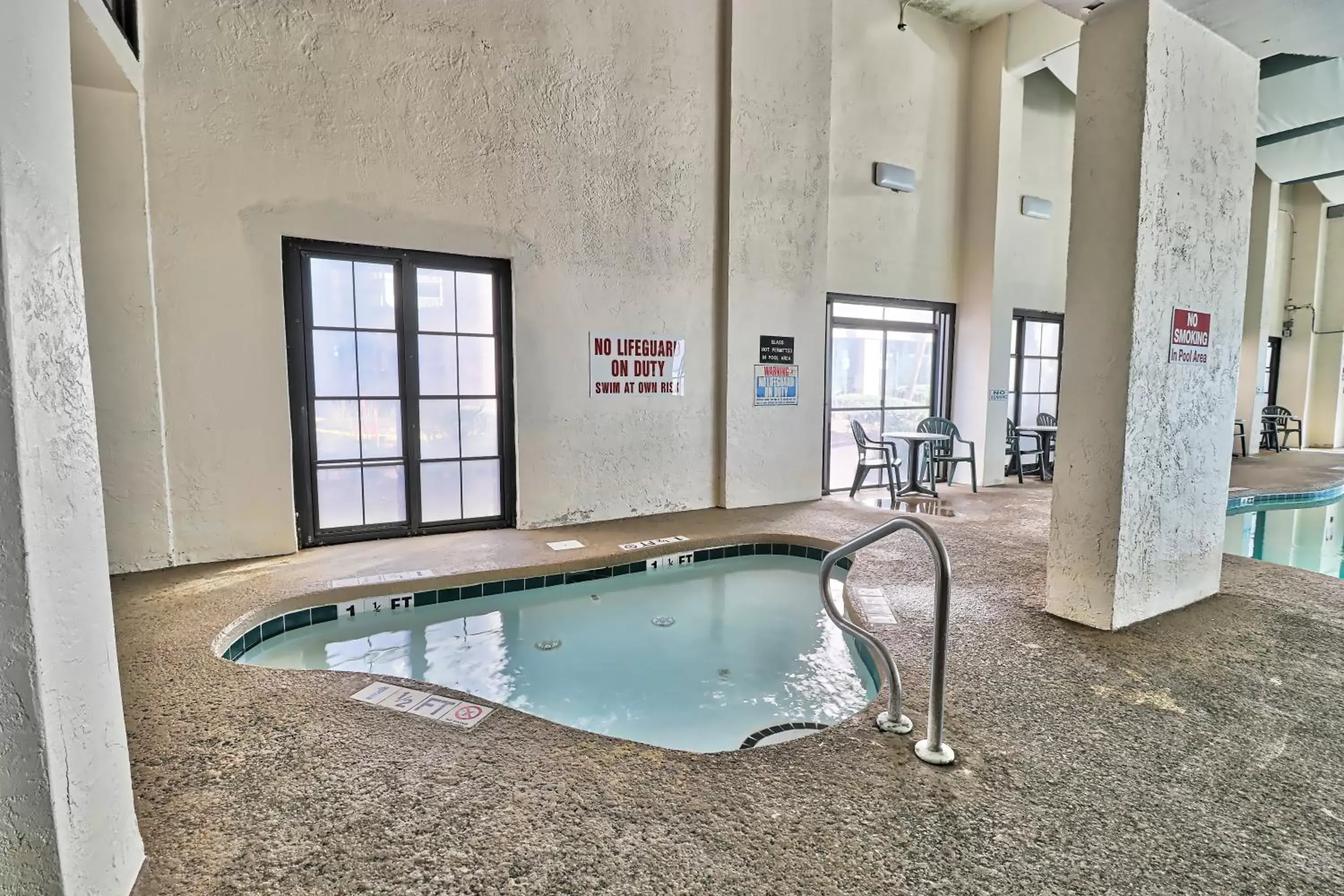 Swimming Pool in Suites at the Beach