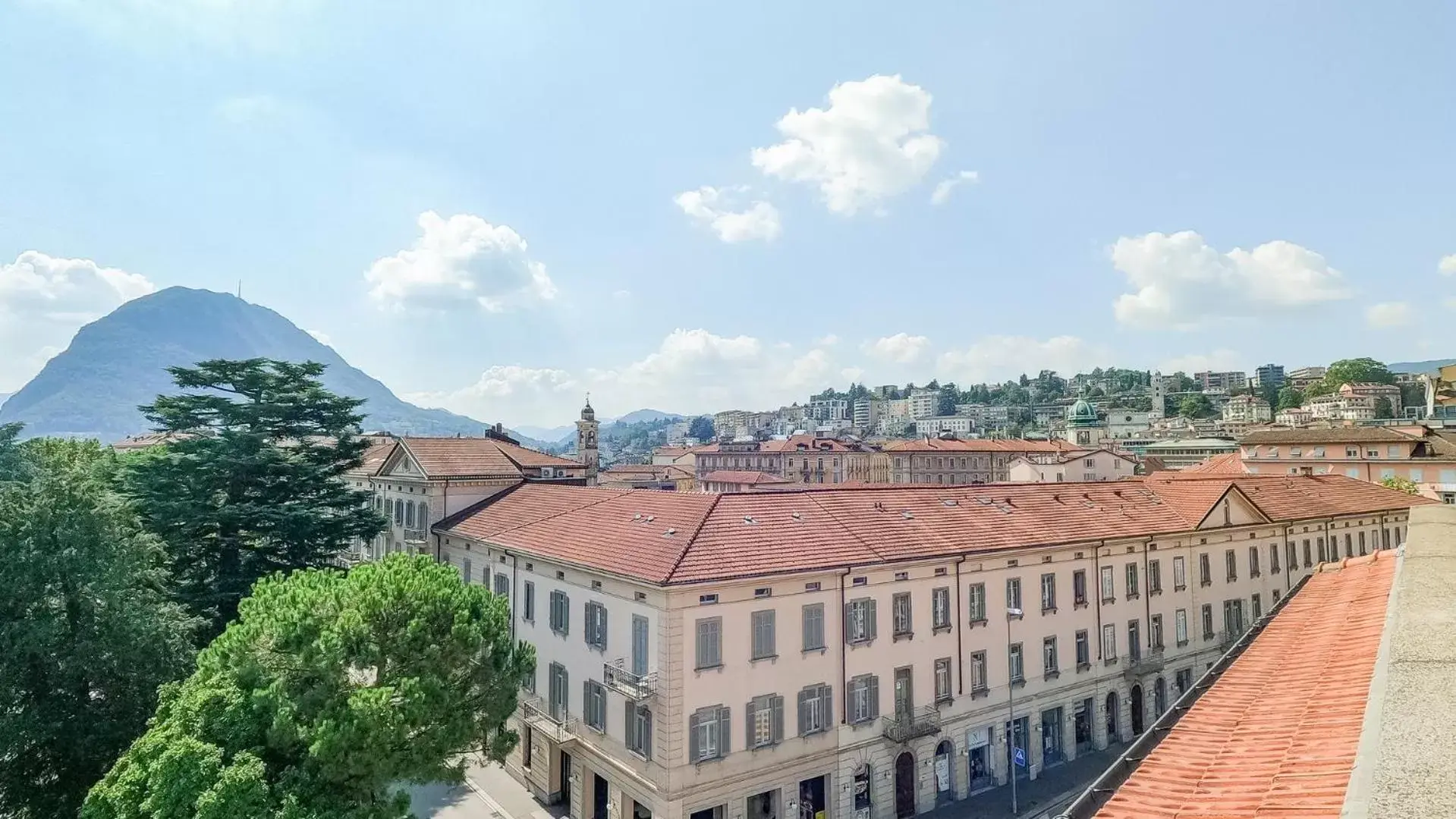 Neighbourhood in Hotel Pestalozzi Lugano