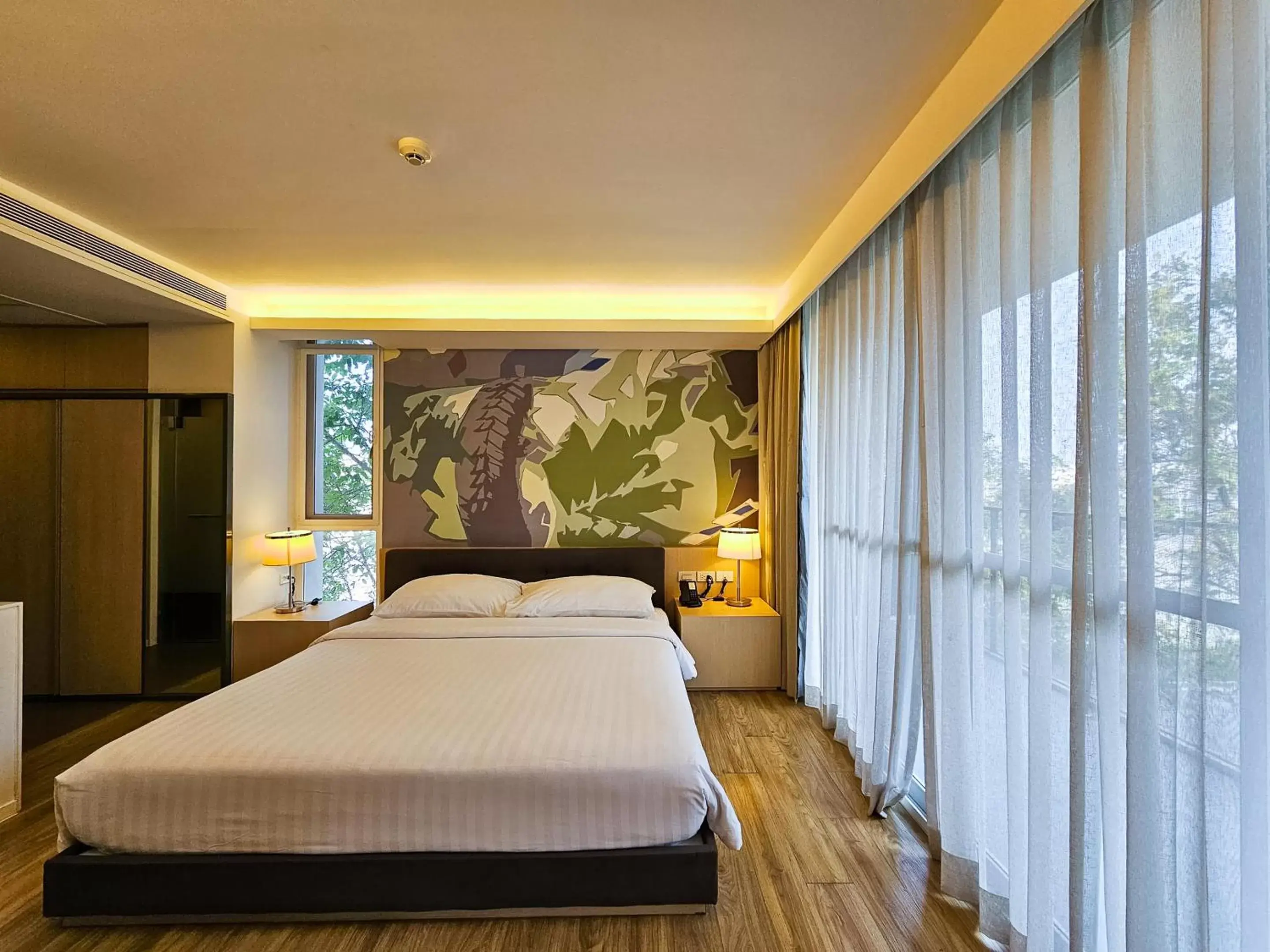 Bedroom, Bed in The Idle Hotel and Residence - SHA Plus Certified