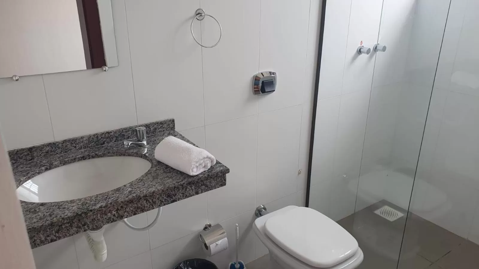 Bathroom in Mirante Mineiro Pousada