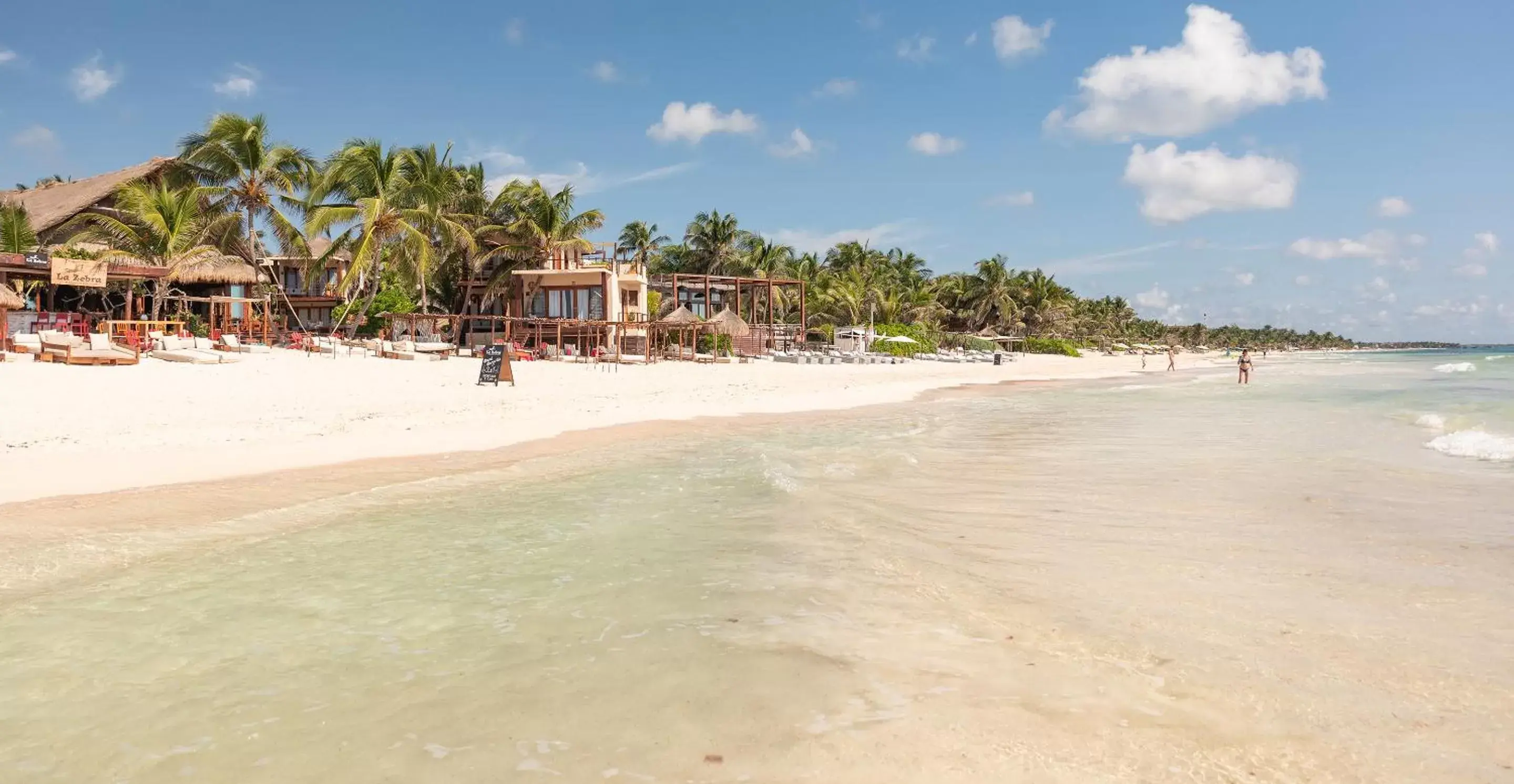 Beach in La Zebra a Colibri Boutique Hotel