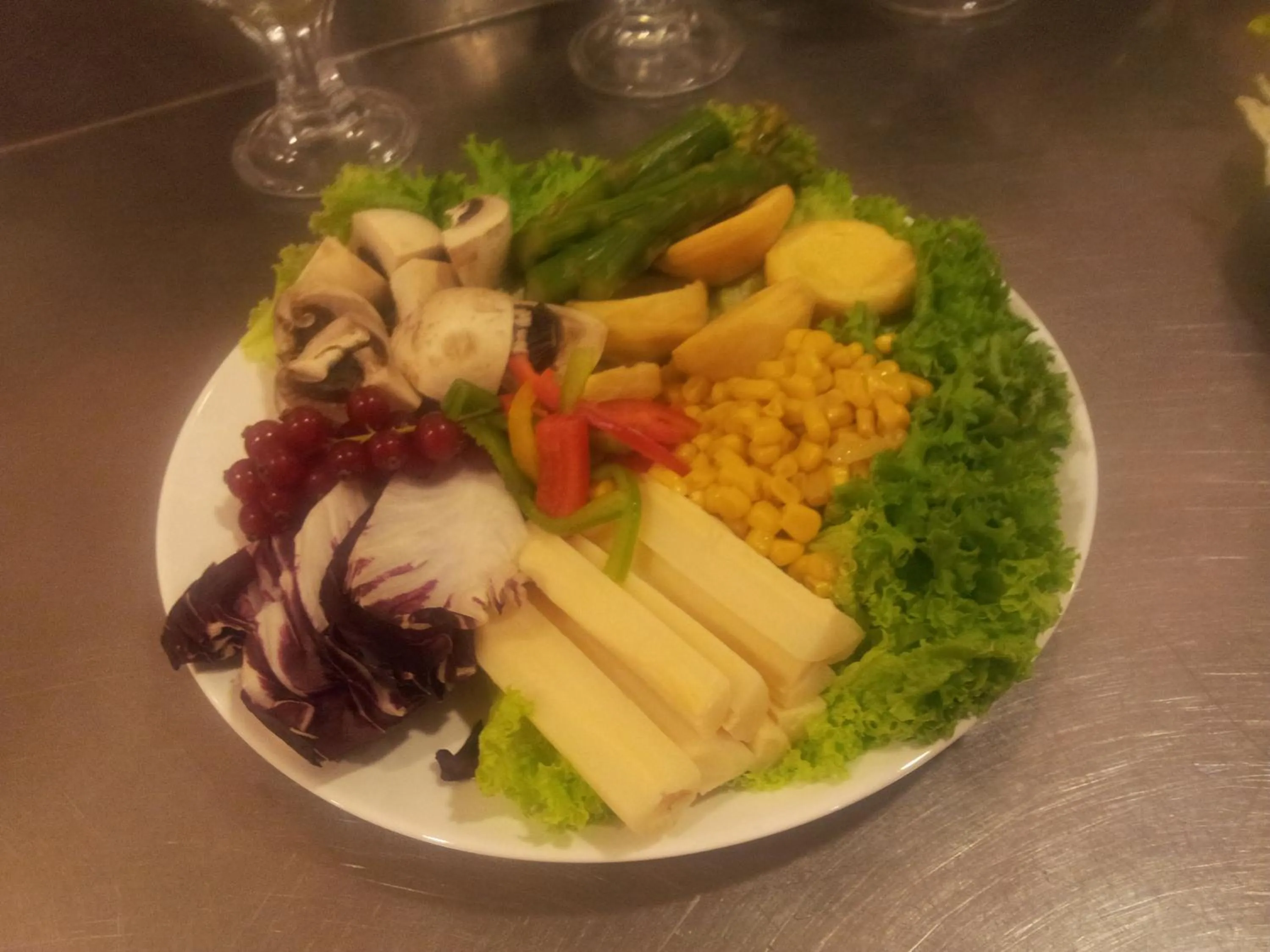 Food close-up in فندق حديقة الأزهار