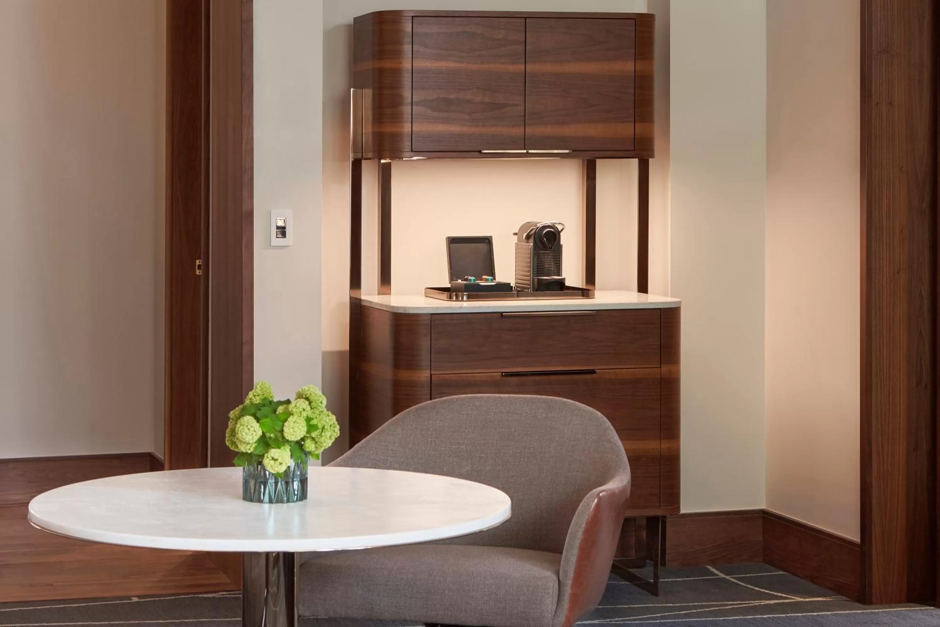 Seating area in Park Hyatt Toronto
