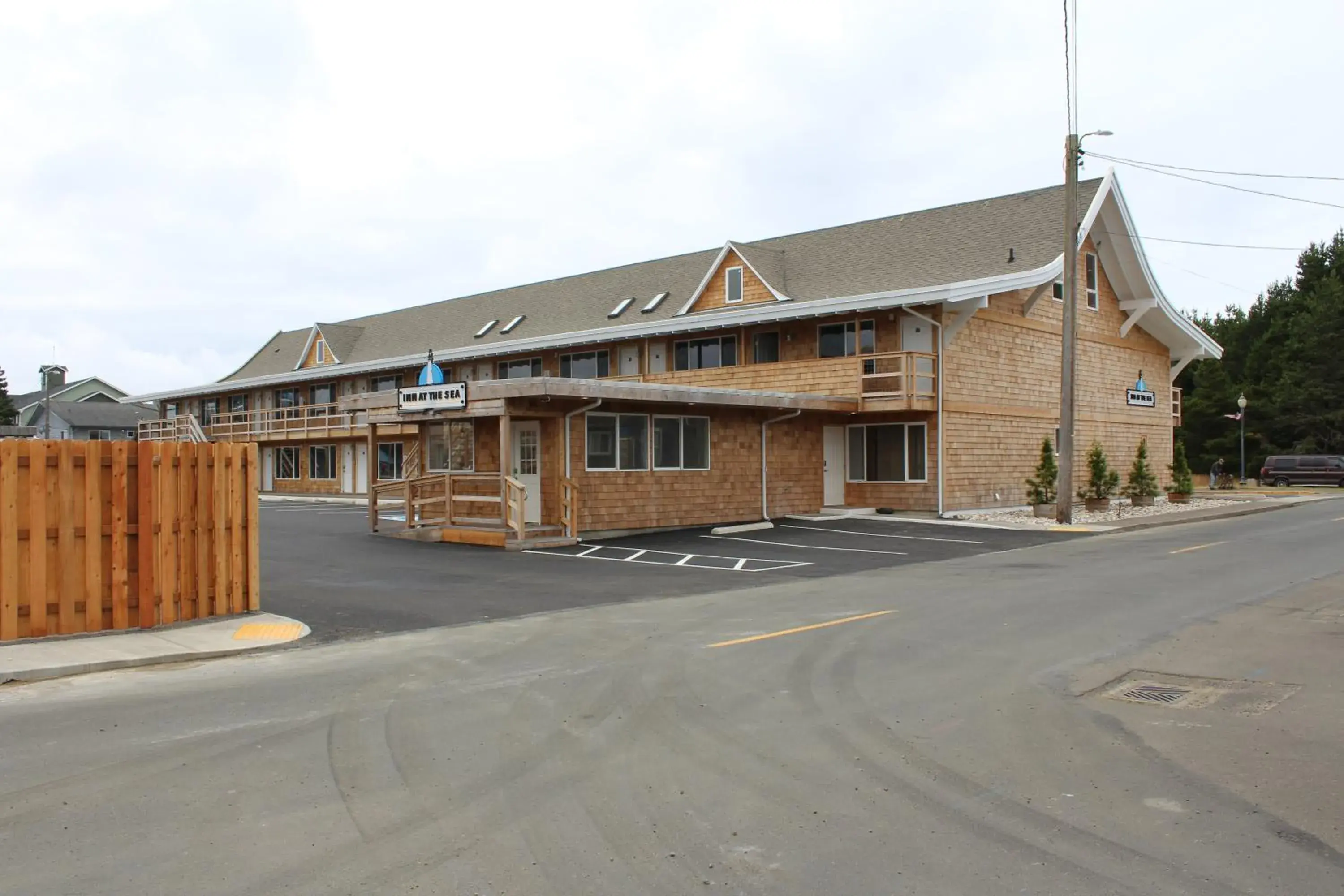 Property Building in Inn at the Sea