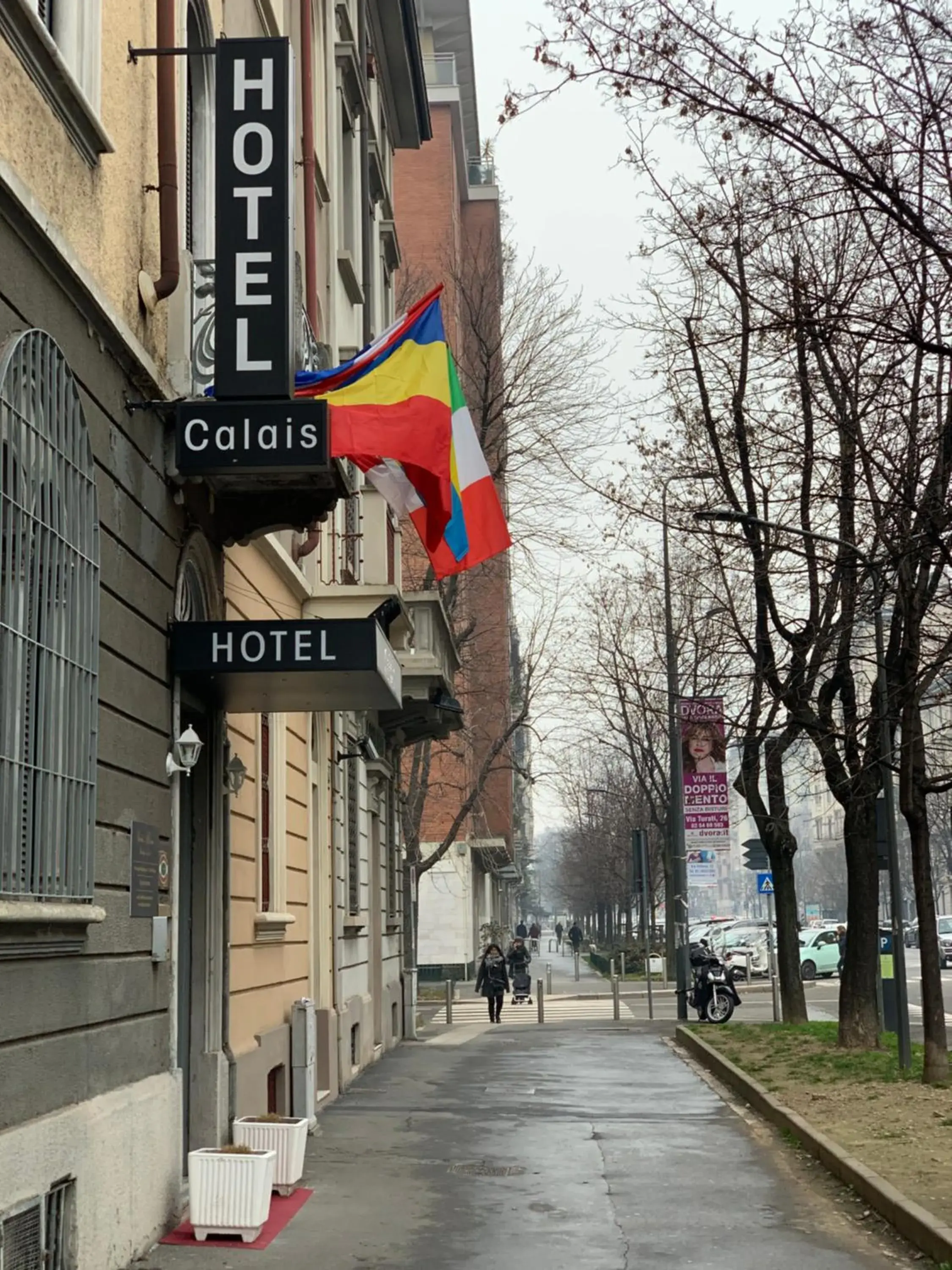 Facade/entrance in Boutique Hotel Calais Milano