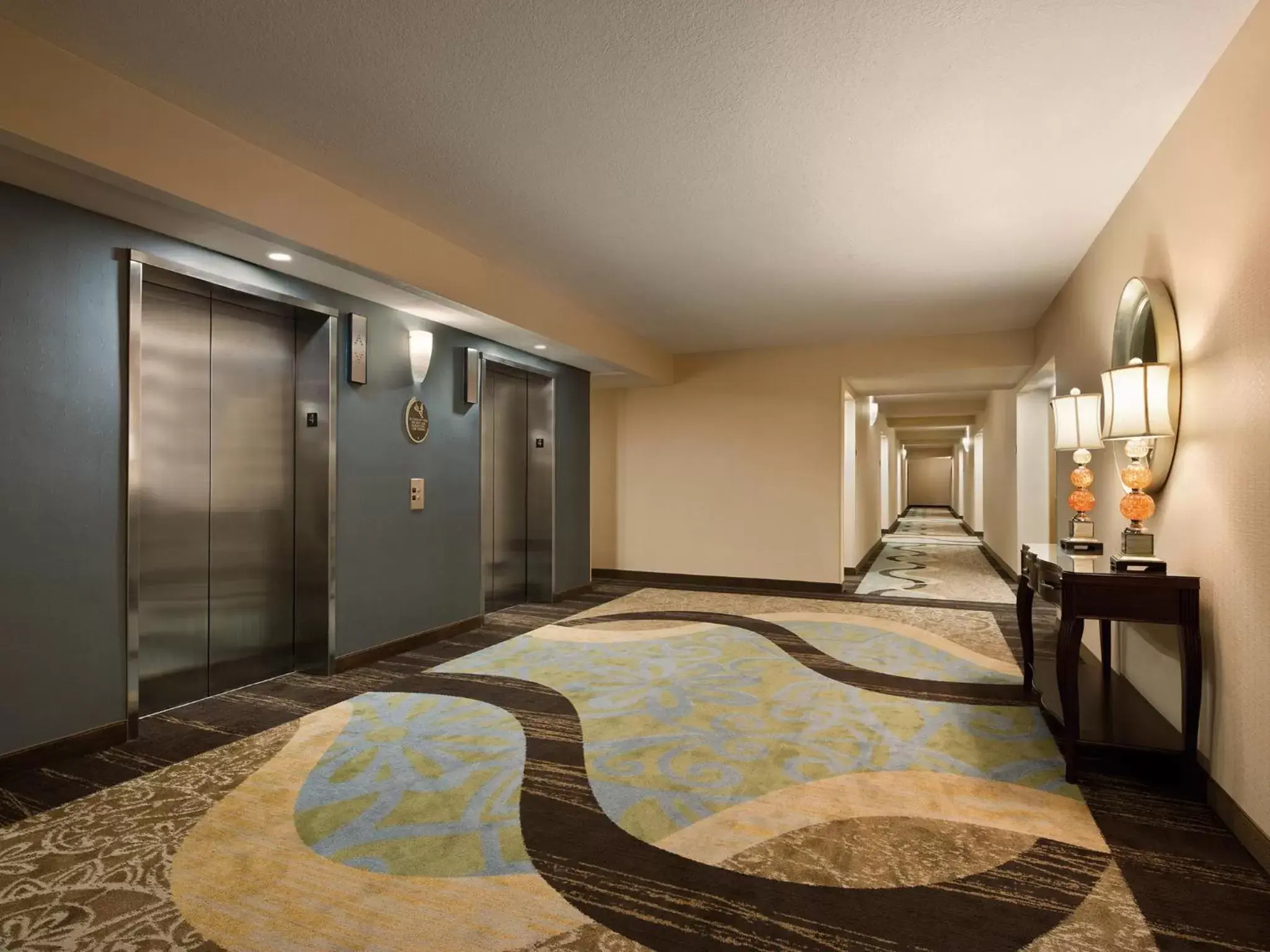 Area and facilities, Bed in Buena Vista Suites Orlando