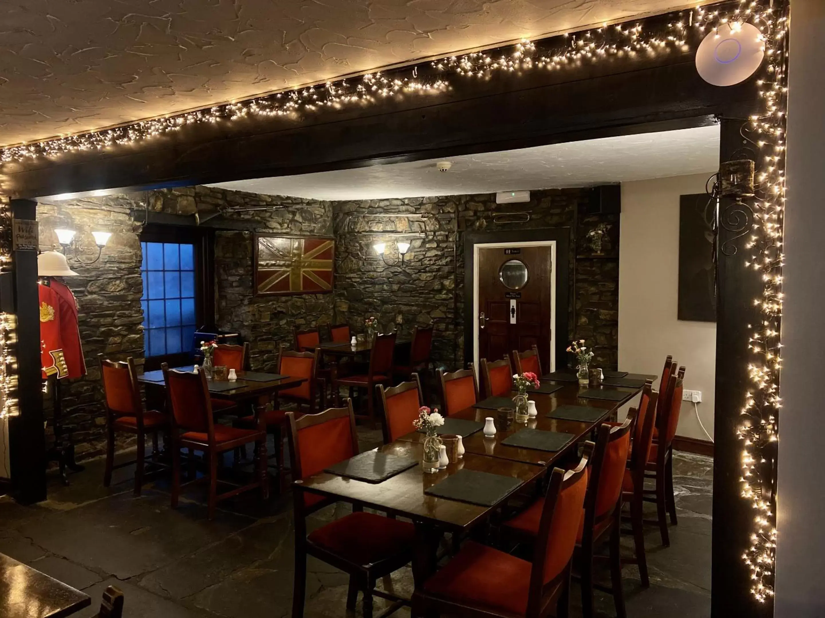 Dining area, Restaurant/Places to Eat in The Mary Tavy Inn