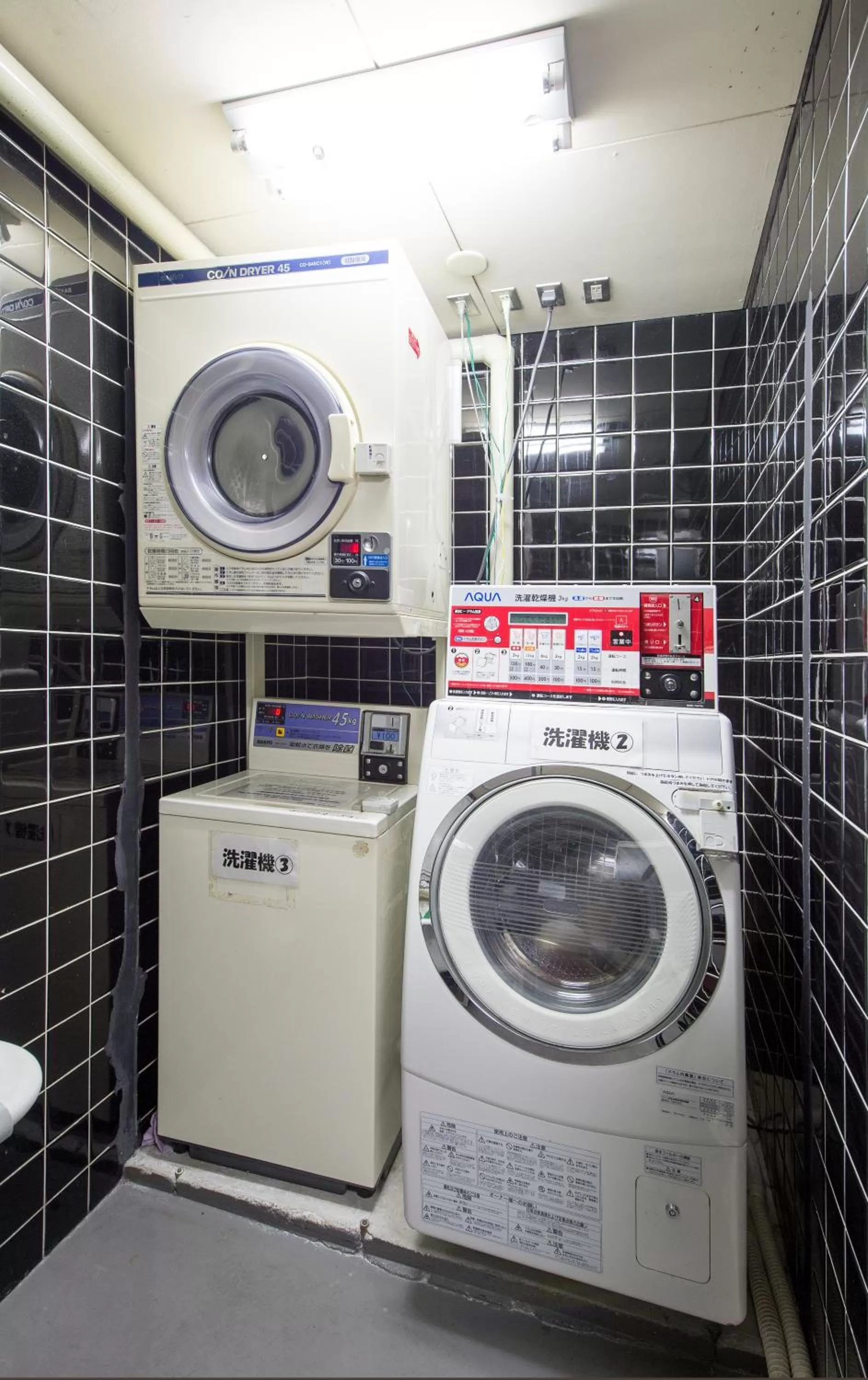 Area and facilities in Hotel Iidaya