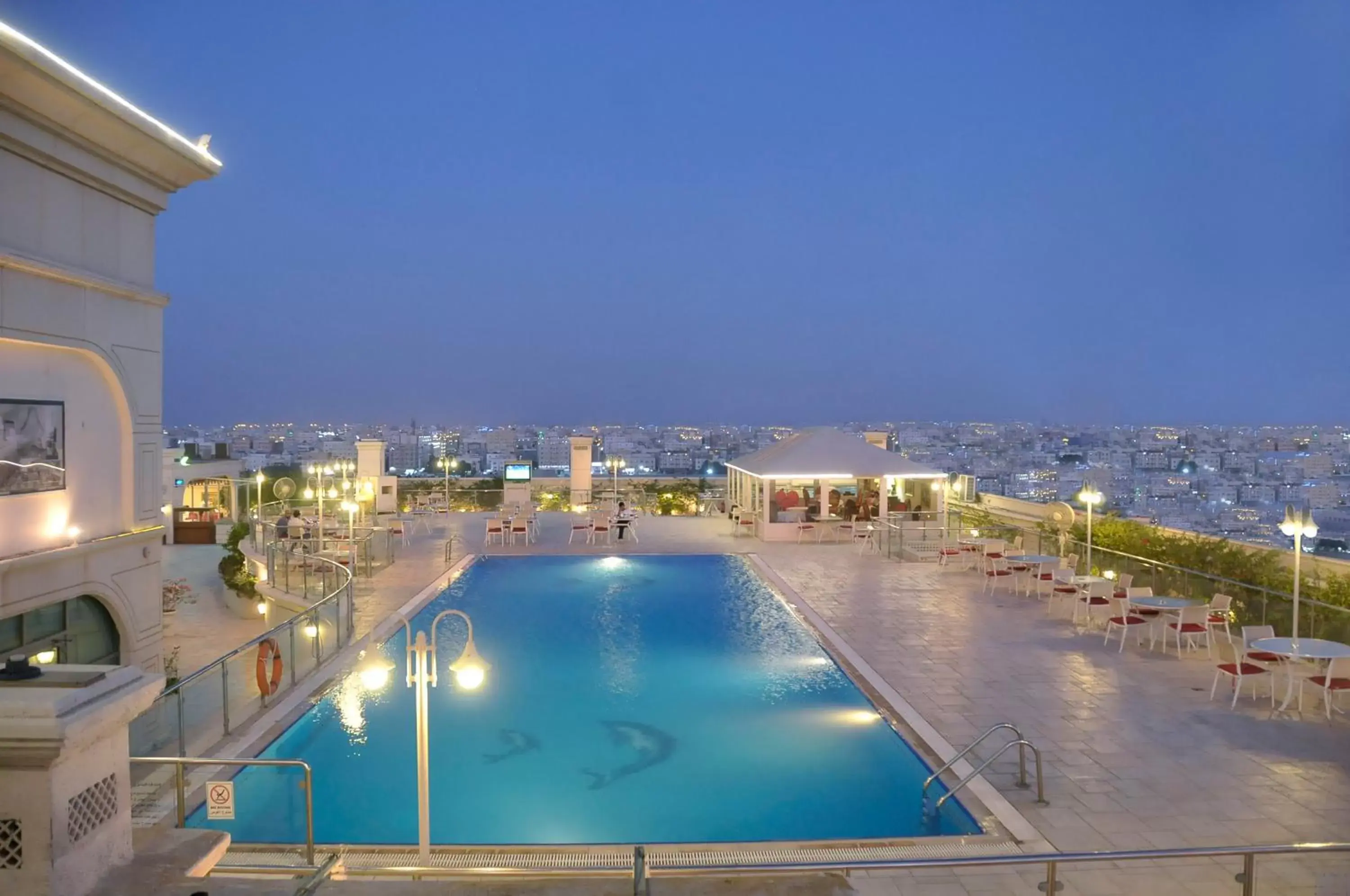 Pool view, Swimming Pool in Habitat Hotel All Suites - Jeddah