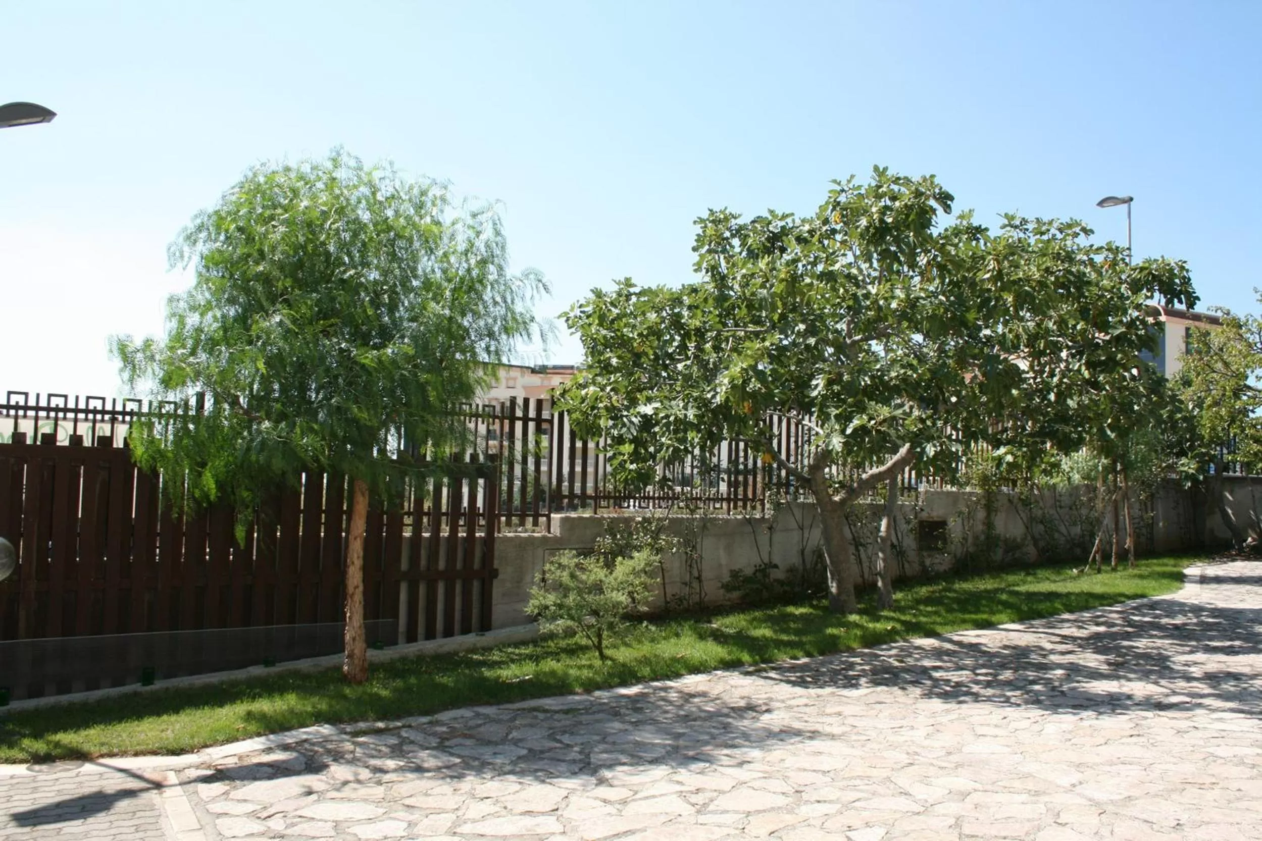 Garden in Villa Ruberto