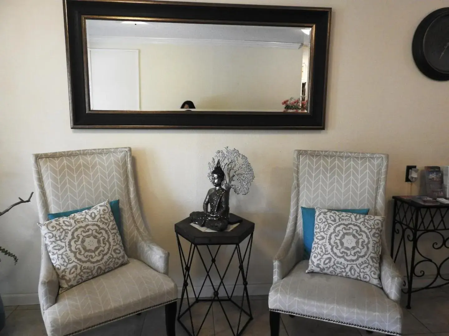 Lobby or reception in Stanford Motor Inn Lobby or reception in Stanford Motor Inn