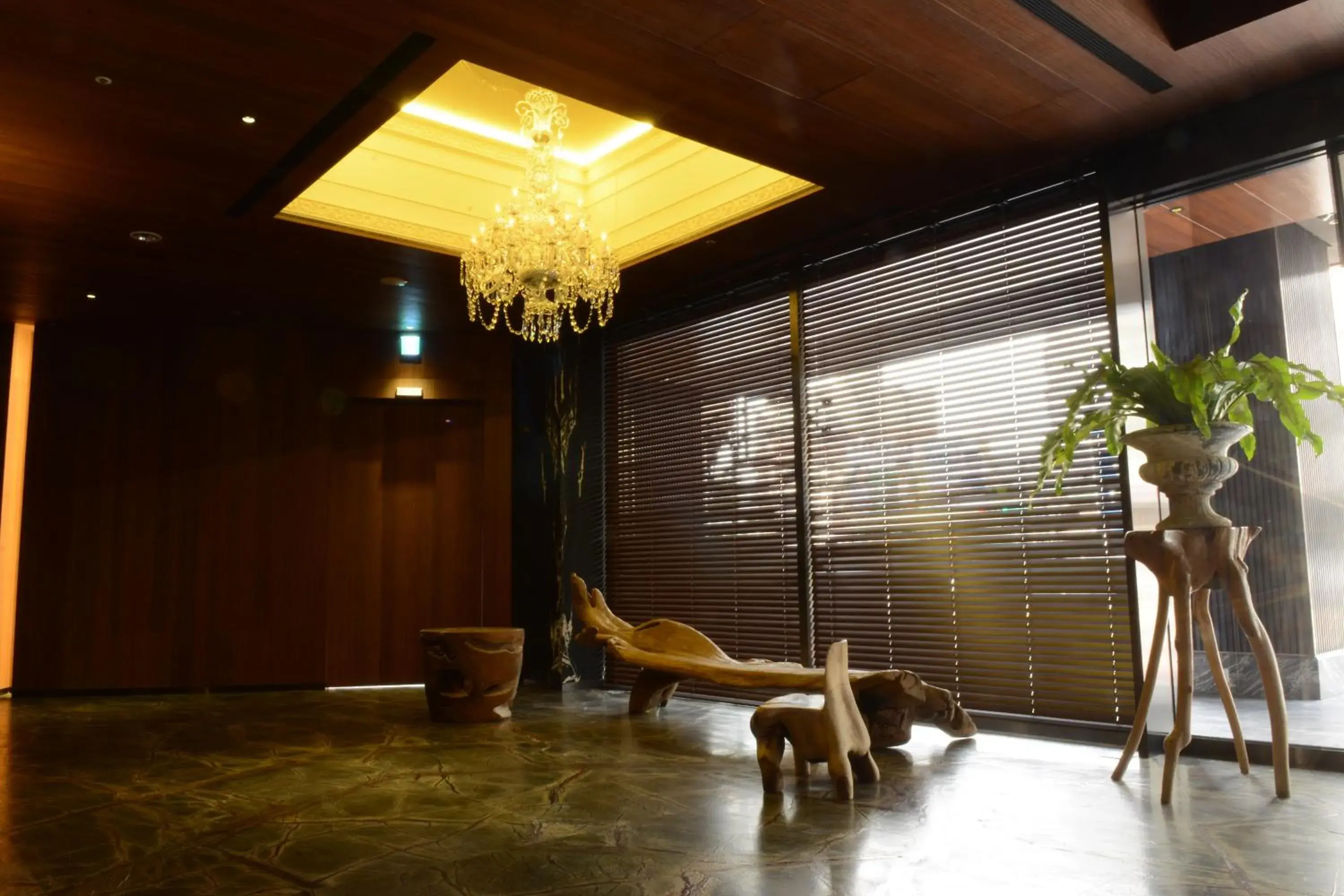 Lobby or reception in Inhouse Hotel Taichung