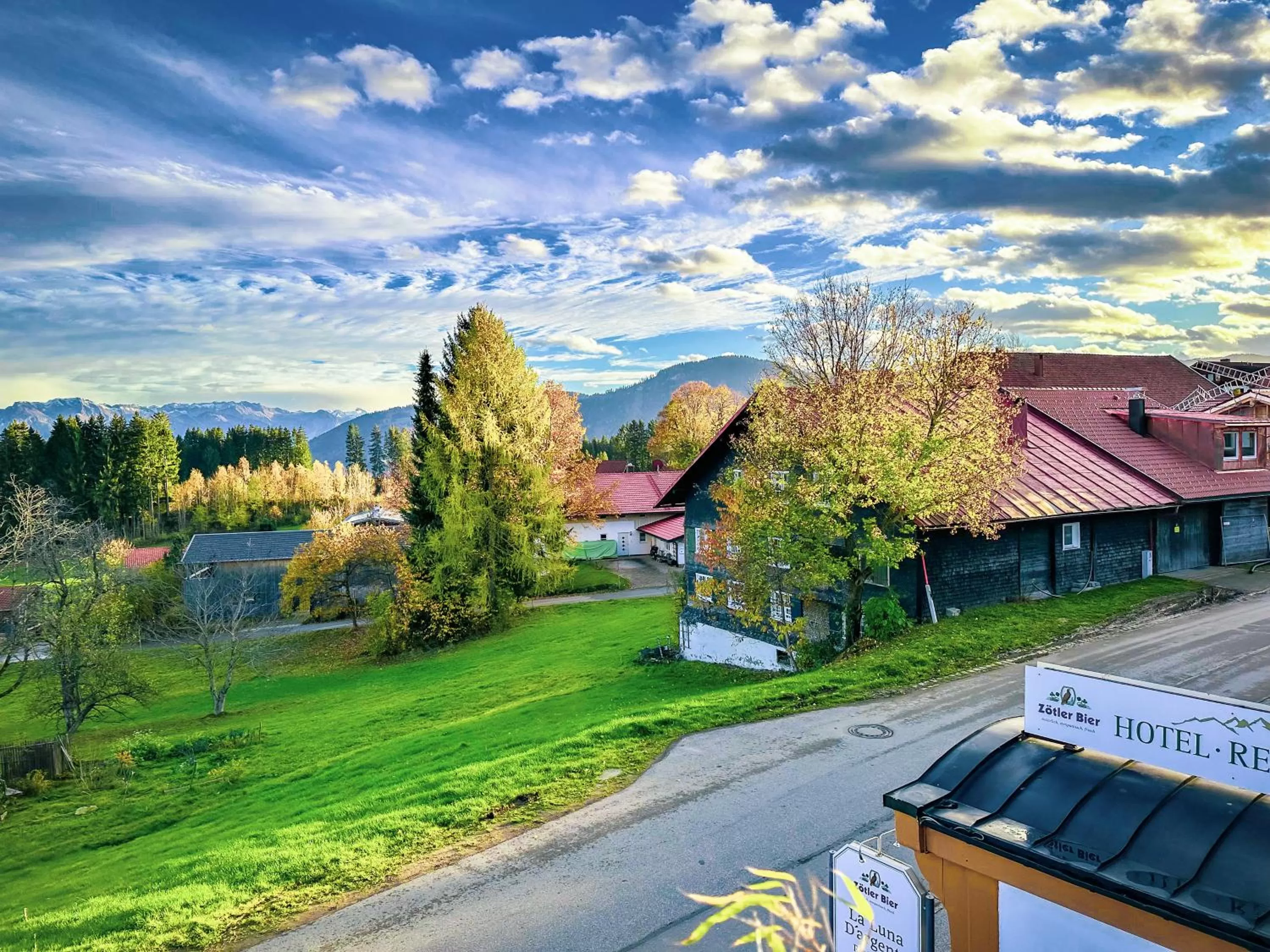 Balcony/Terrace in Hotel Bergstätter Hof