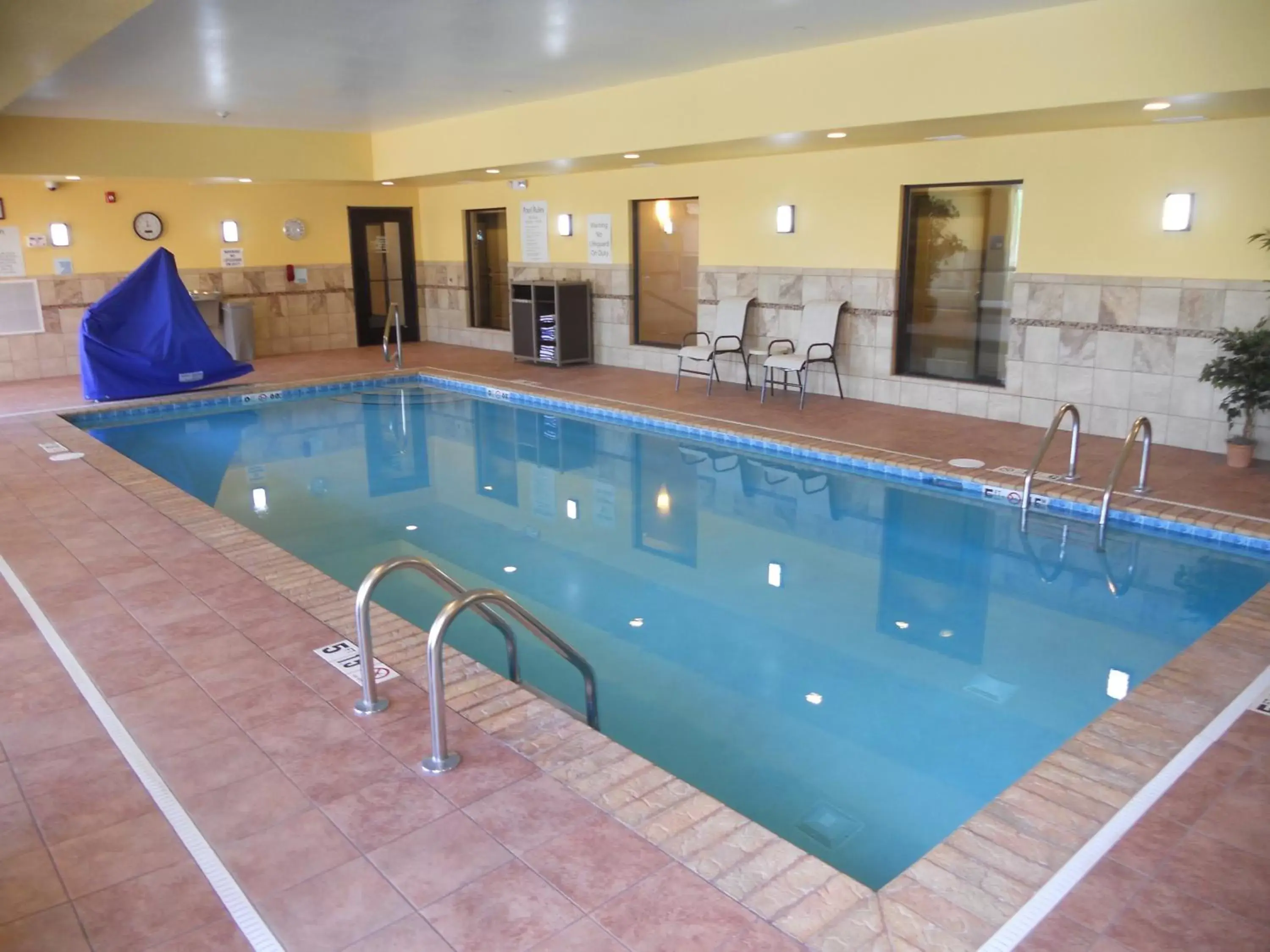 Swimming Pool in Holiday Inn Express Greensburg, an IHG Hotel