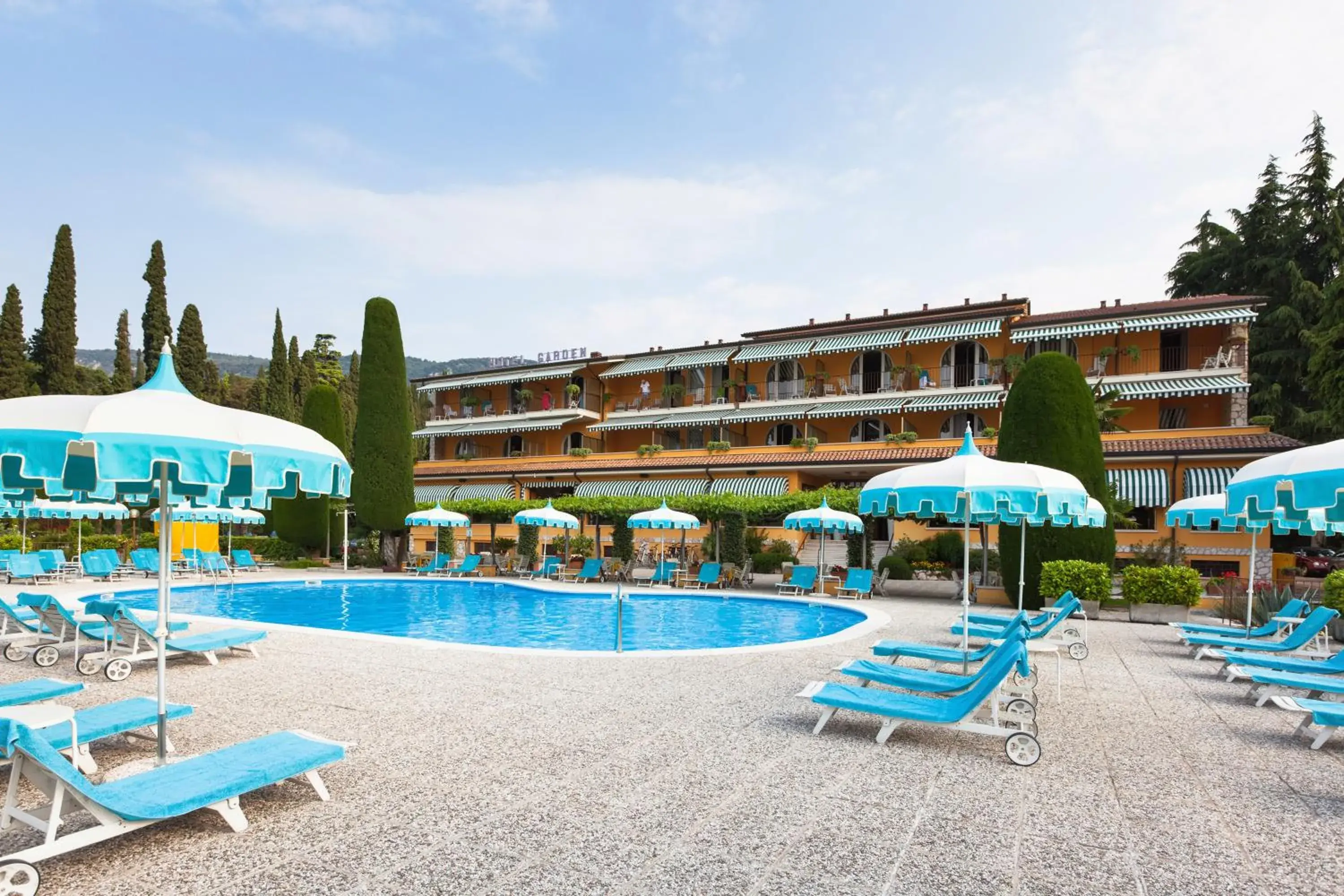 Swimming Pool in Hotel Garden