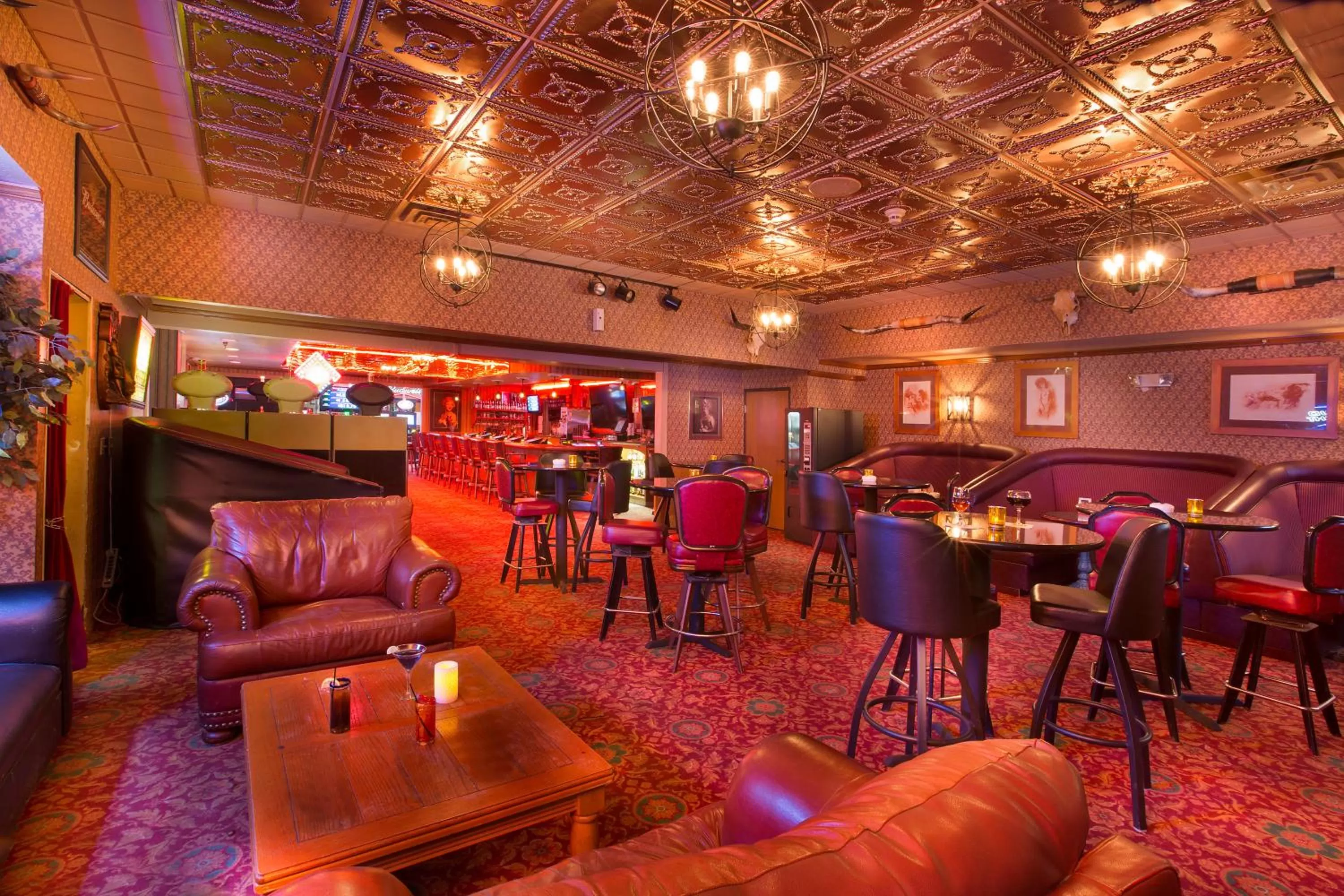 Lounge or bar in Prospector Hotel & Casino