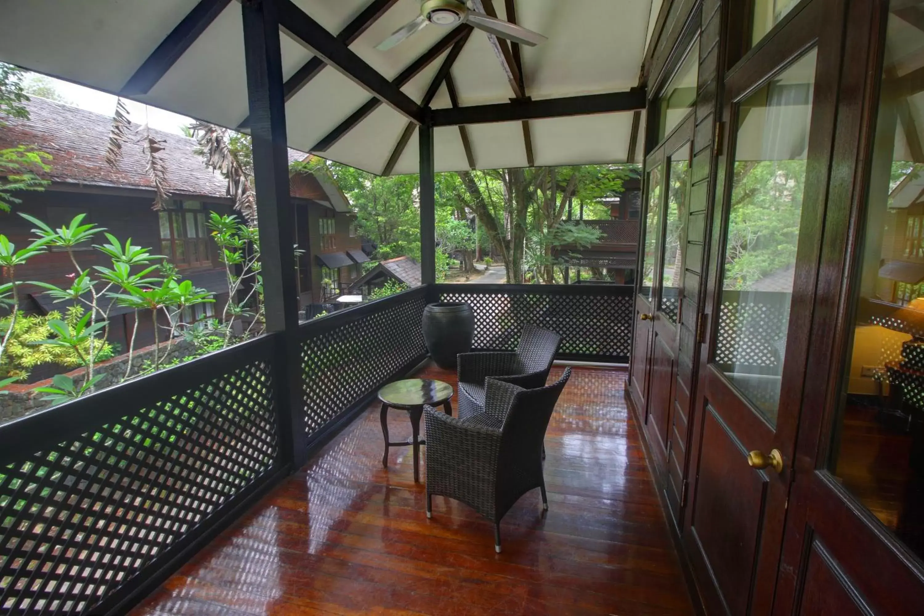 View (from property/room), Balcony/Terrace in Rebak Island Resort & Marina, Langkawi